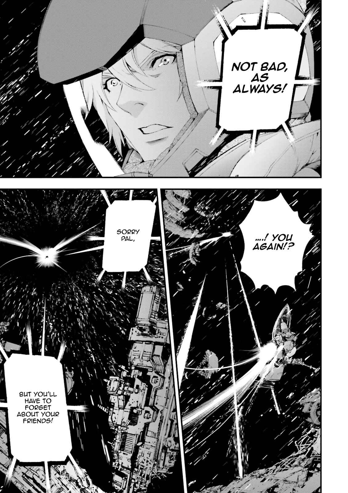 Page 15 Chapter 71 Mobile Suit Gundam MSV-R - Return of Johnny Ridden
