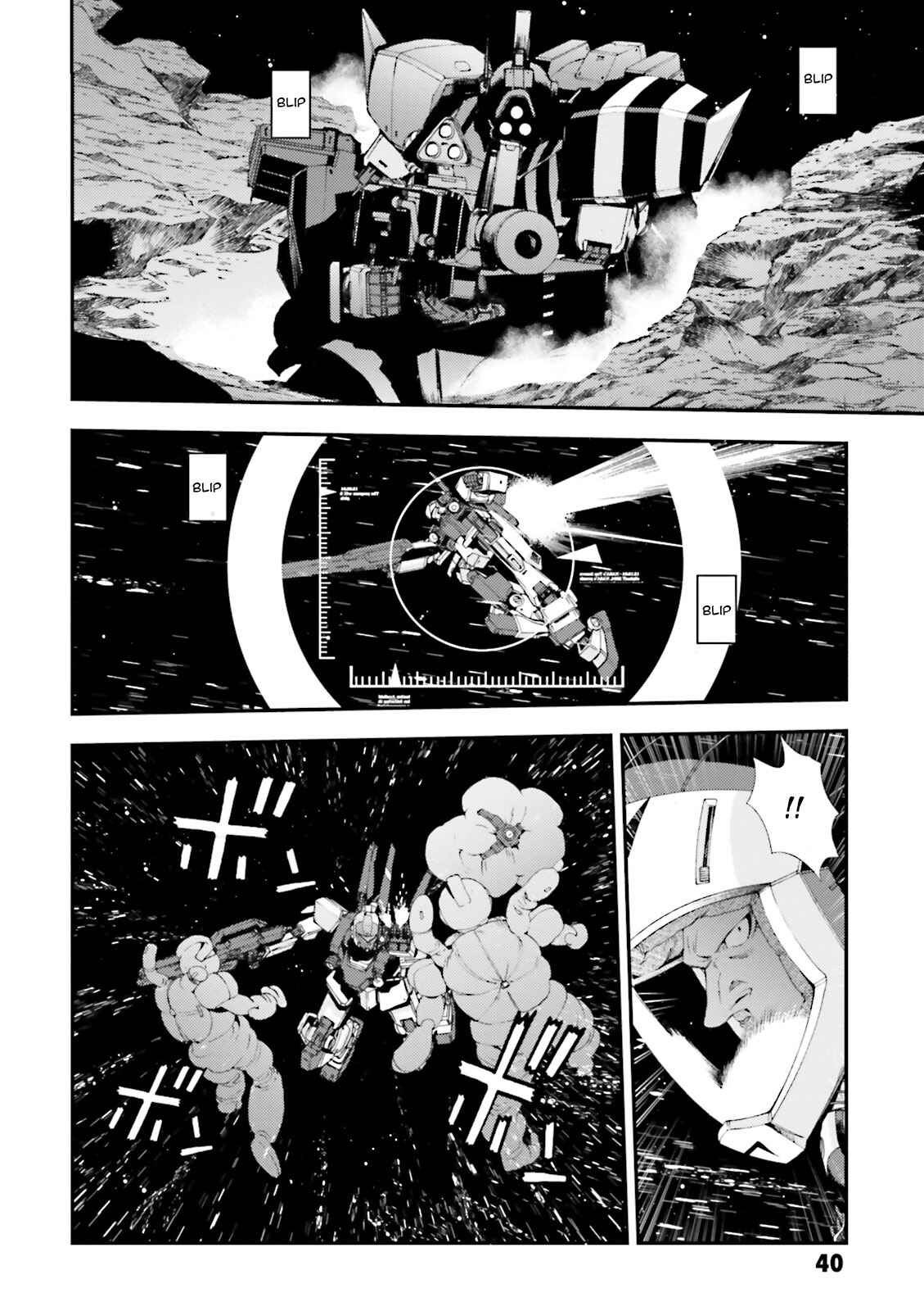 Page 2 Chapter 71 Mobile Suit Gundam MSV-R - Return of Johnny Ridden