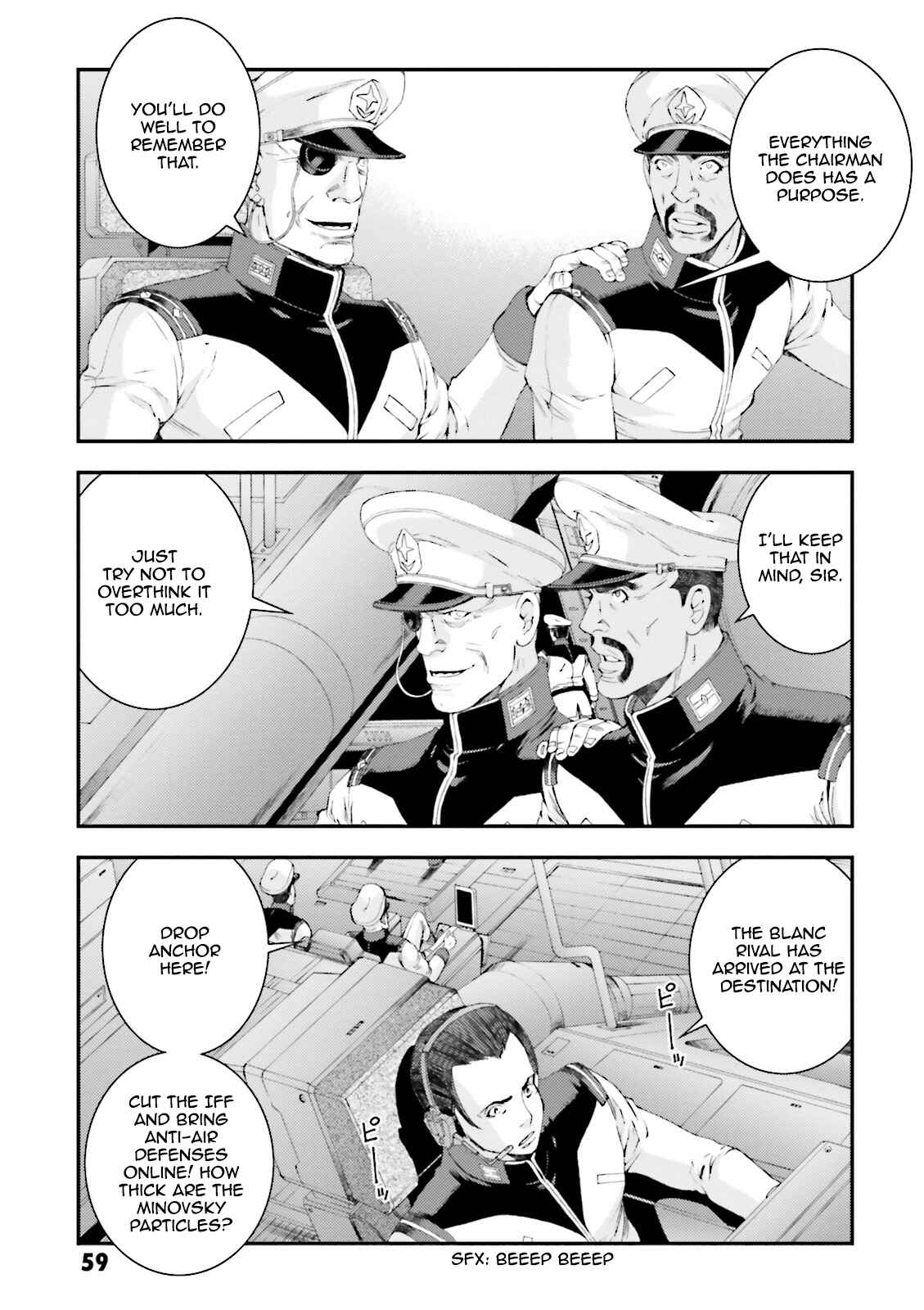 Page 21 Chapter 71 Mobile Suit Gundam MSV-R - Return of Johnny Ridden