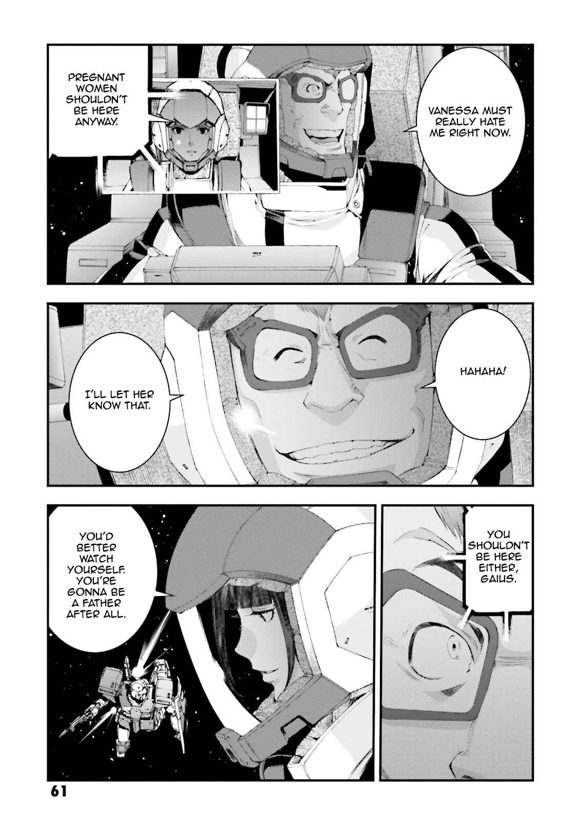 Page 23 Chapter 71 Mobile Suit Gundam MSV-R - Return of Johnny Ridden