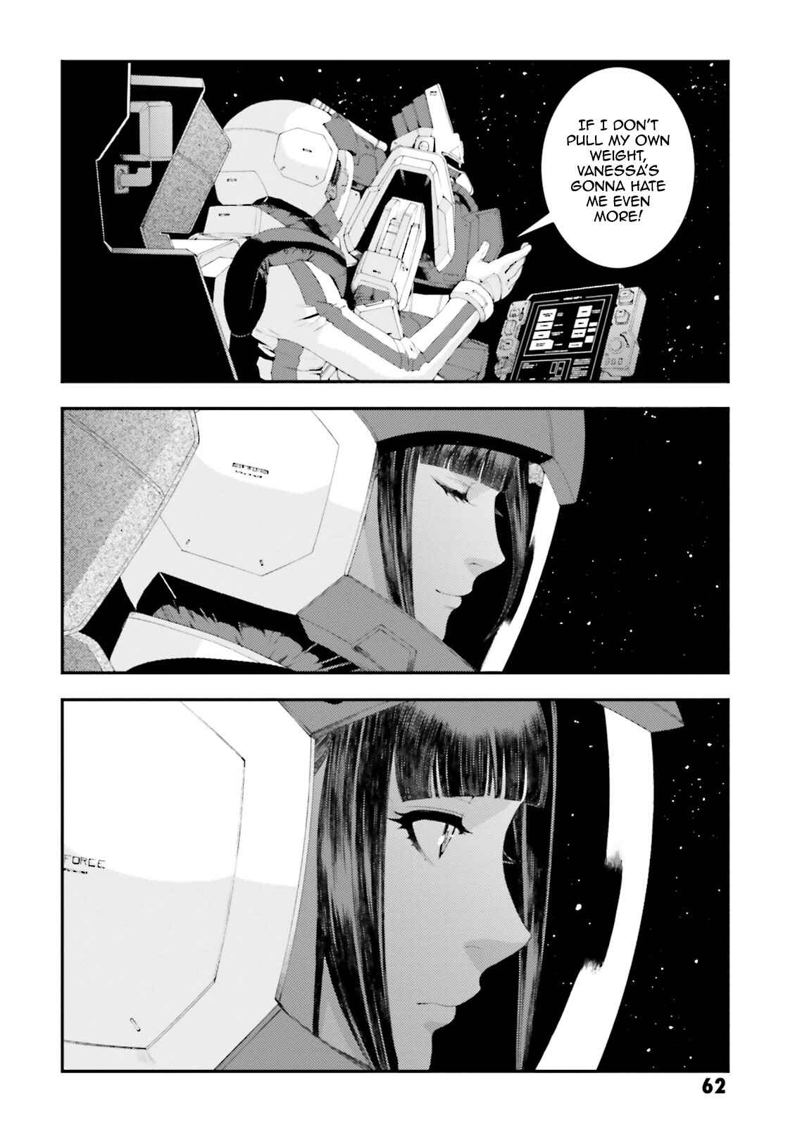 Page 24 Chapter 71 Mobile Suit Gundam MSV-R - Return of Johnny Ridden