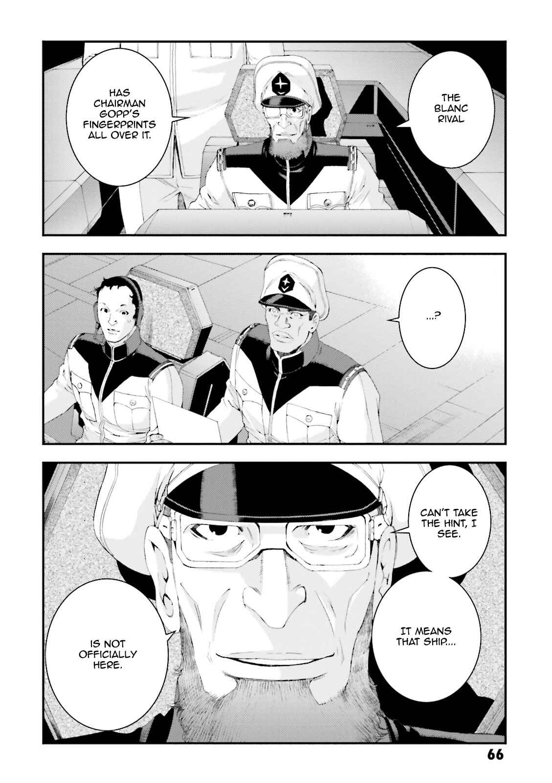 Page 28 Chapter 71 Mobile Suit Gundam MSV-R - Return of Johnny Ridden