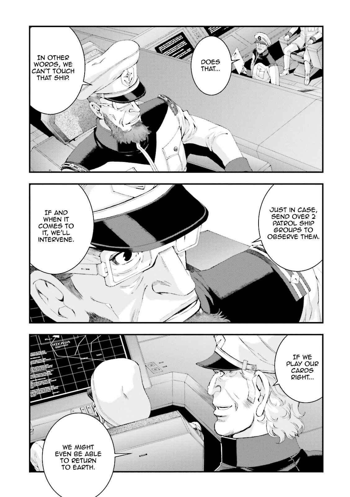 Page 29 Chapter 71 Mobile Suit Gundam MSV-R - Return of Johnny Ridden