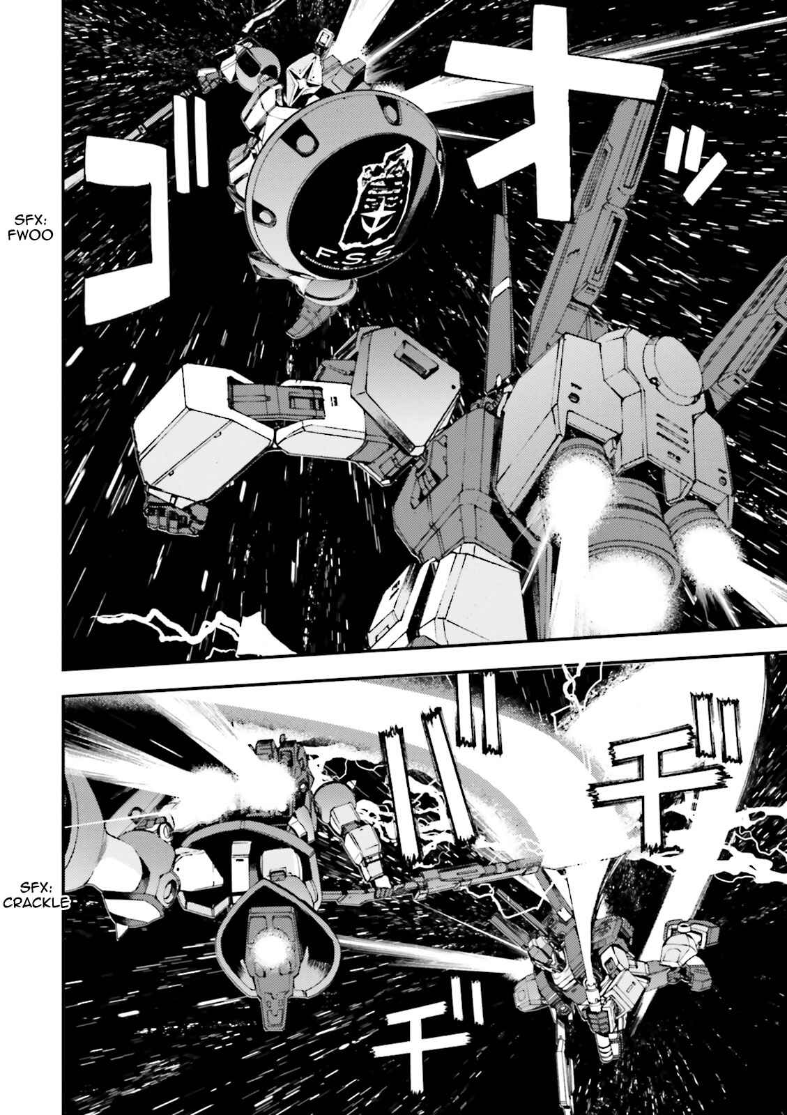 Page 4 Chapter 71 Mobile Suit Gundam MSV-R - Return of Johnny Ridden