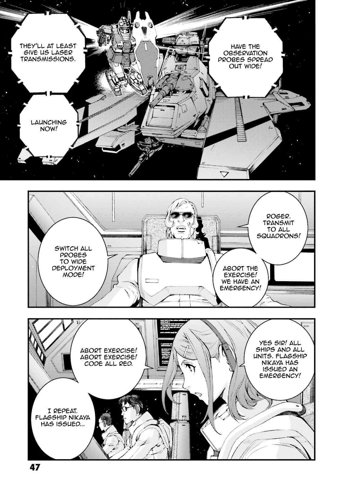 Page 9 Chapter 71 Mobile Suit Gundam MSV-R - Return of Johnny Ridden