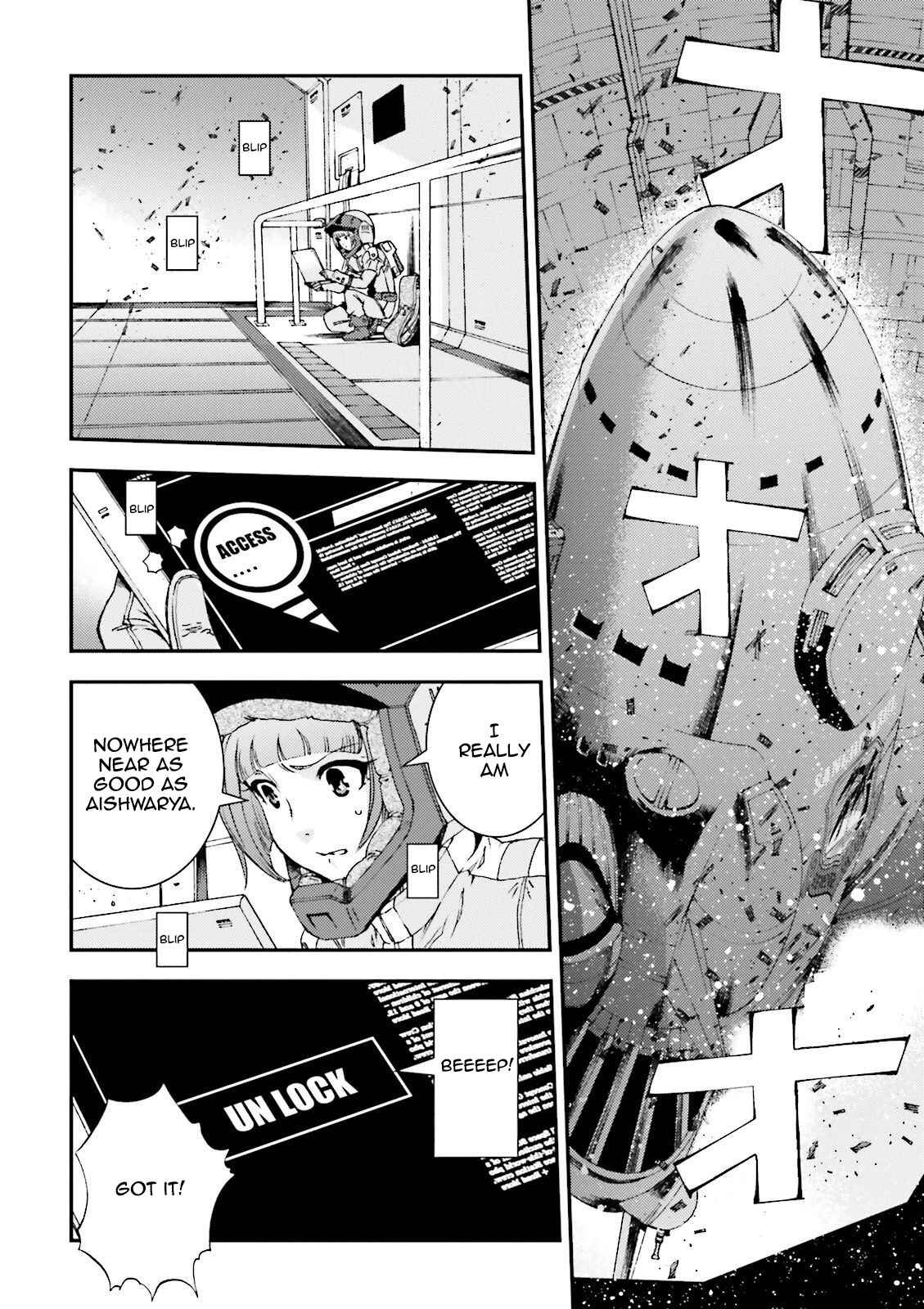 Page 10 Chapter 53 Mobile Suit Gundam MSV-R - Return of Johnny Ridden