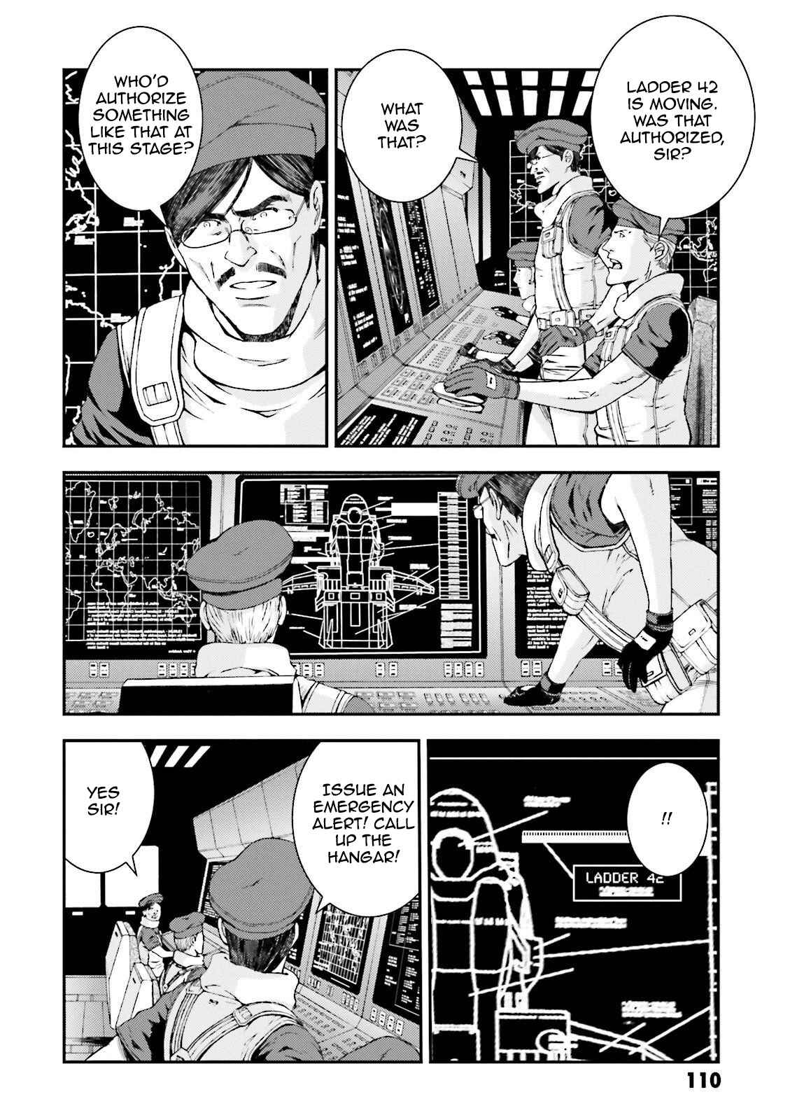 Page 12 Chapter 53 Mobile Suit Gundam MSV-R - Return of Johnny Ridden