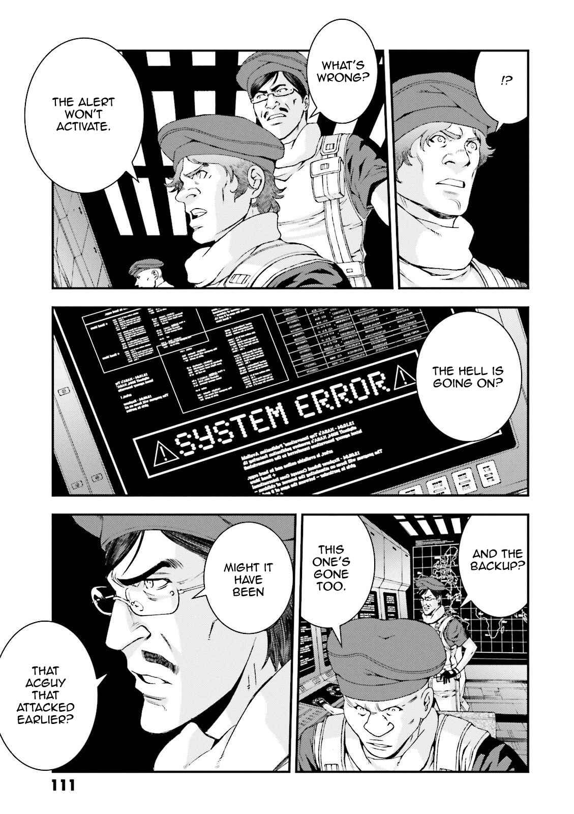 Page 13 Chapter 53 Mobile Suit Gundam MSV-R - Return of Johnny Ridden