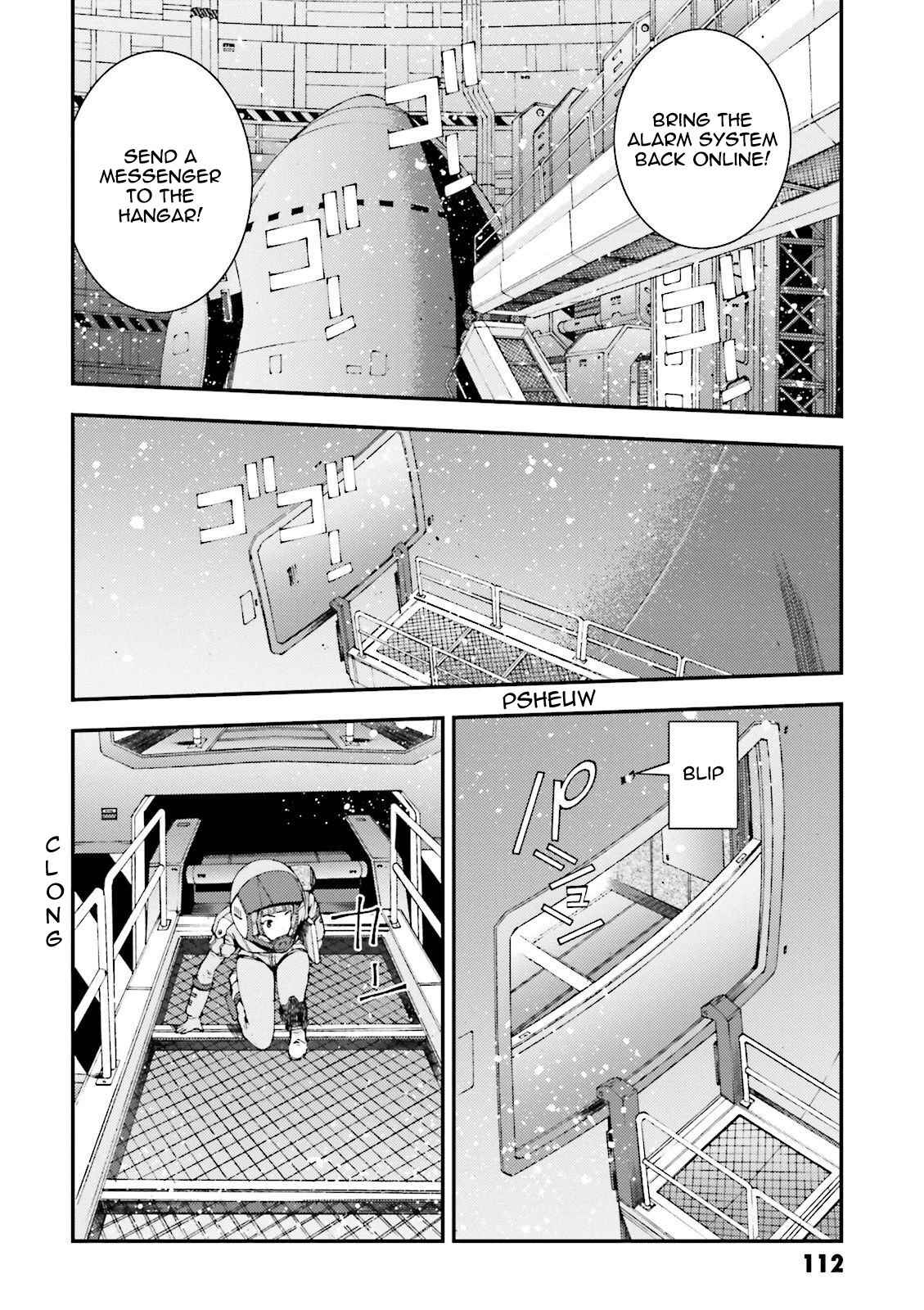 Page 14 Chapter 53 Mobile Suit Gundam MSV-R - Return of Johnny Ridden