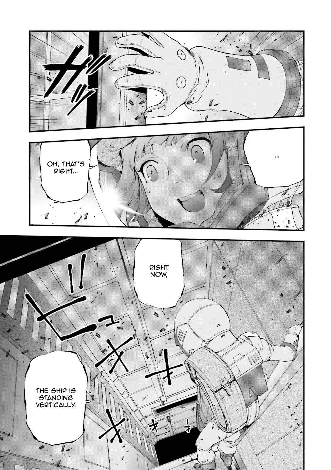 Page 17 Chapter 53 Mobile Suit Gundam MSV-R - Return of Johnny Ridden