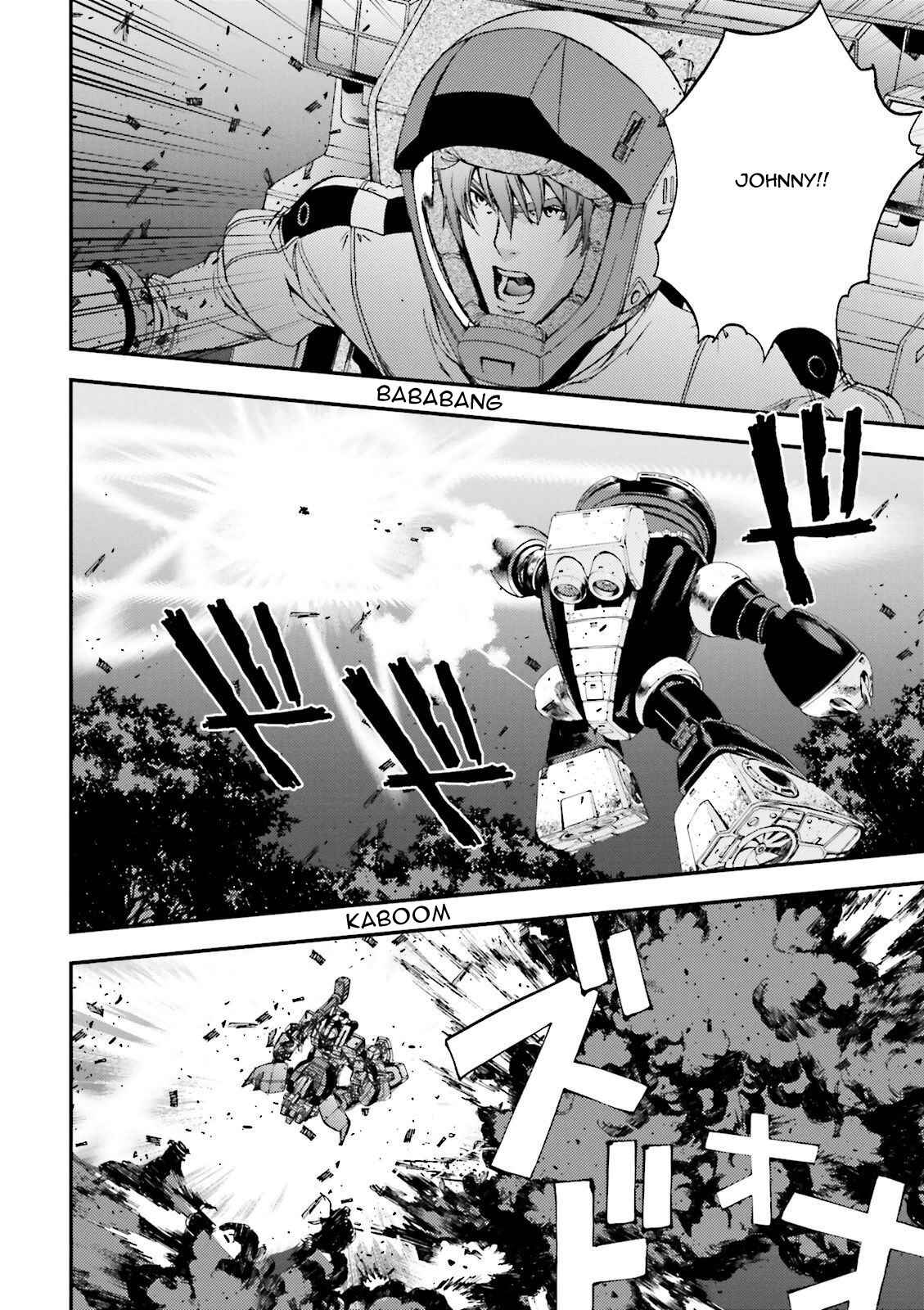 Page 2 Chapter 53 Mobile Suit Gundam MSV-R - Return of Johnny Ridden
