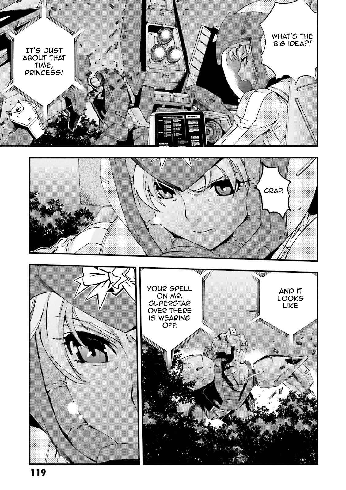 Page 21 Chapter 53 Mobile Suit Gundam MSV-R - Return of Johnny Ridden