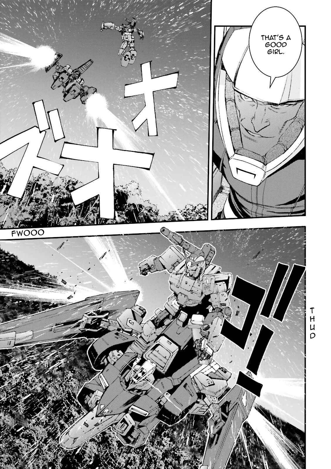 Page 23 Chapter 53 Mobile Suit Gundam MSV-R - Return of Johnny Ridden