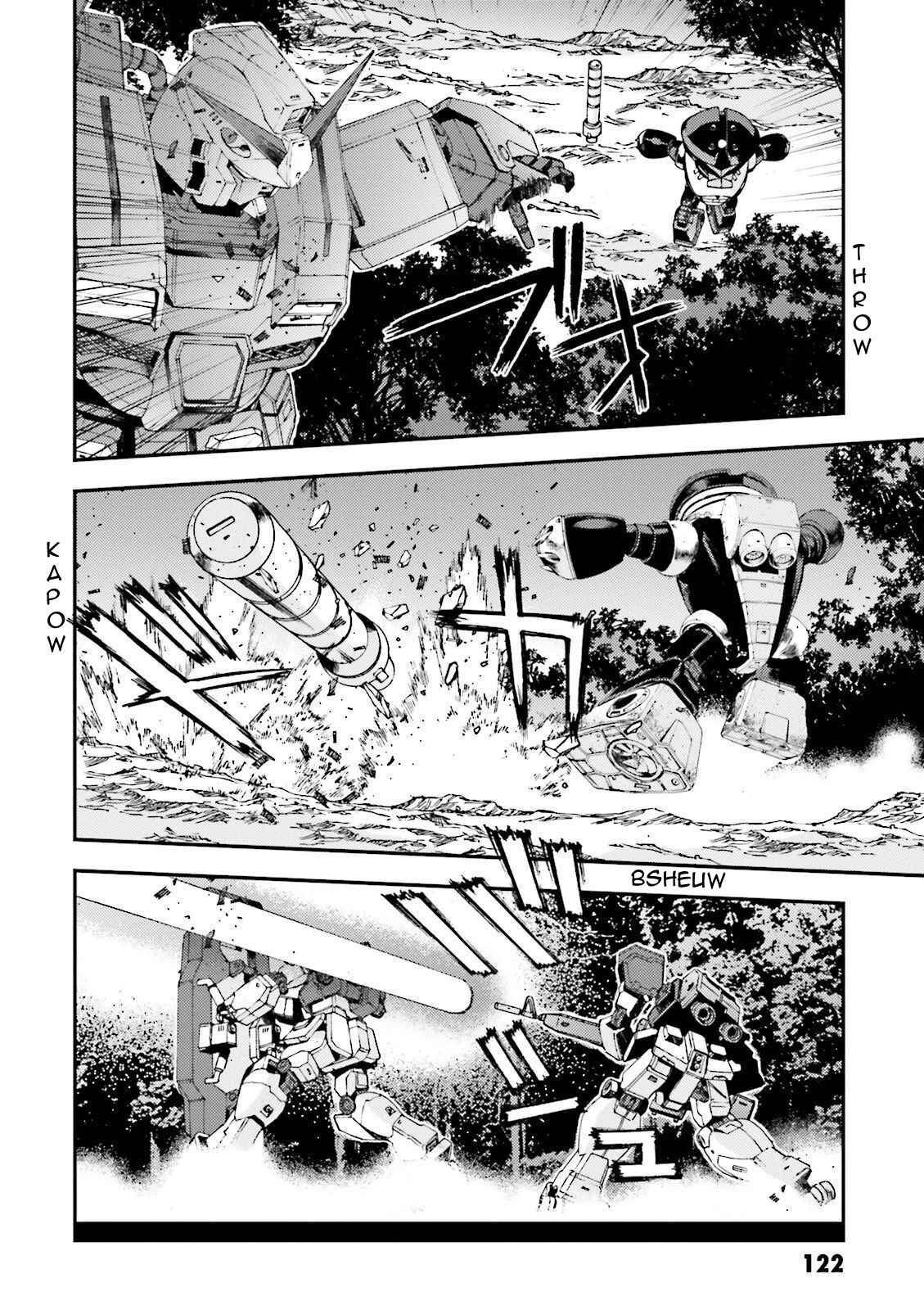 Page 24 Chapter 53 Mobile Suit Gundam MSV-R - Return of Johnny Ridden