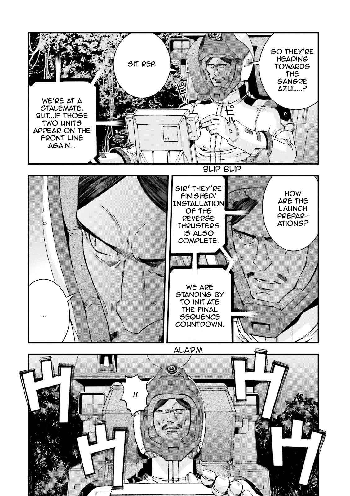 Page 26 Chapter 53 Mobile Suit Gundam MSV-R - Return of Johnny Ridden