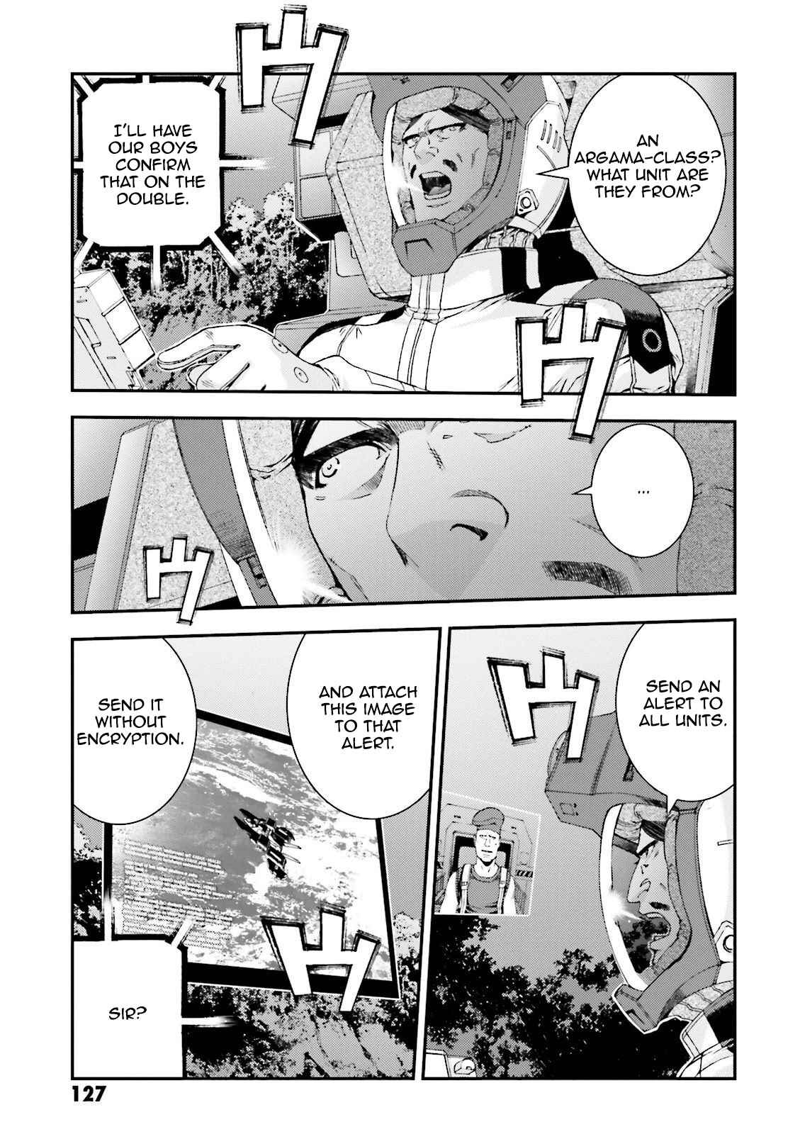 Page 29 Chapter 53 Mobile Suit Gundam MSV-R - Return of Johnny Ridden