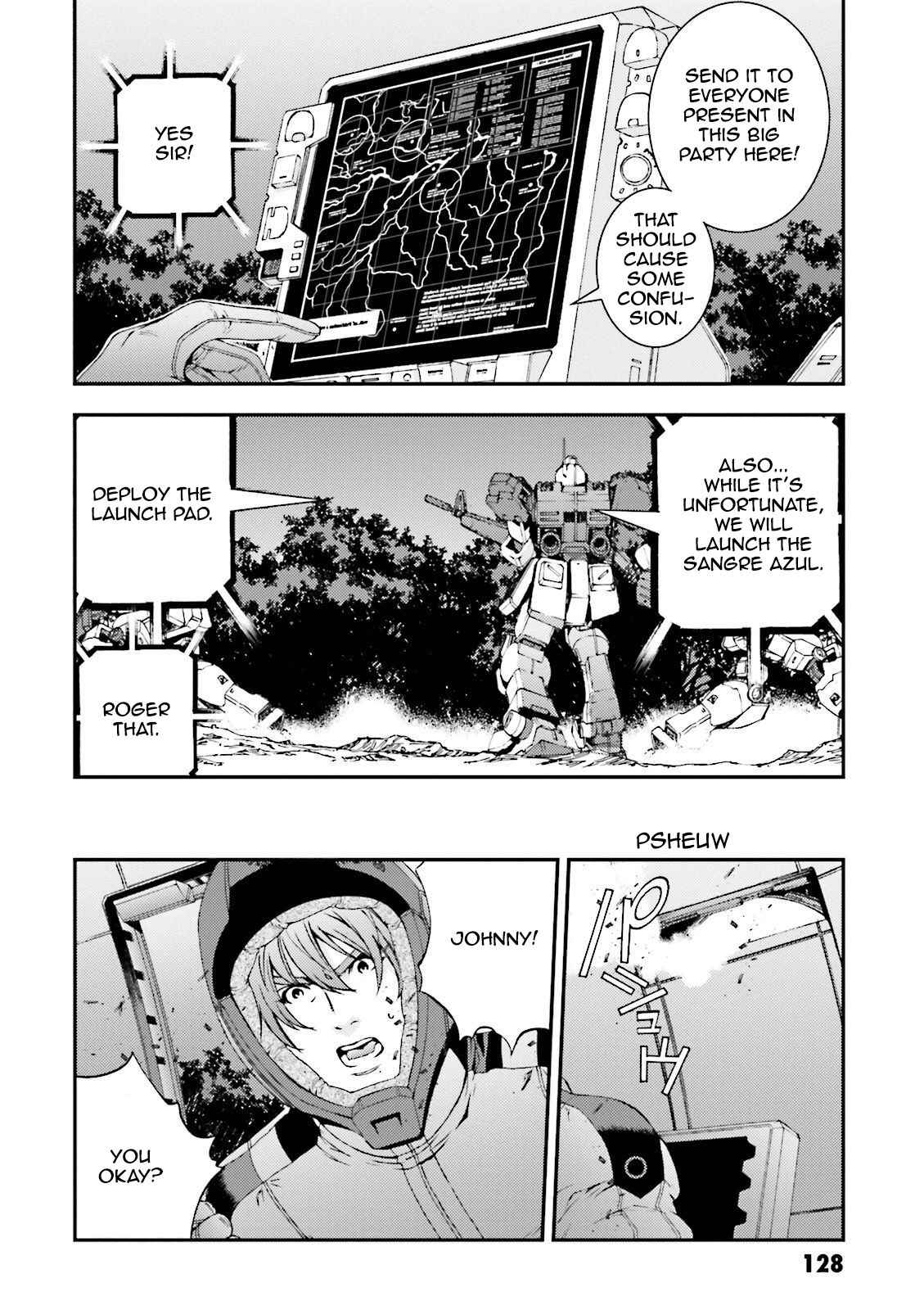 Page 30 Chapter 53 Mobile Suit Gundam MSV-R - Return of Johnny Ridden