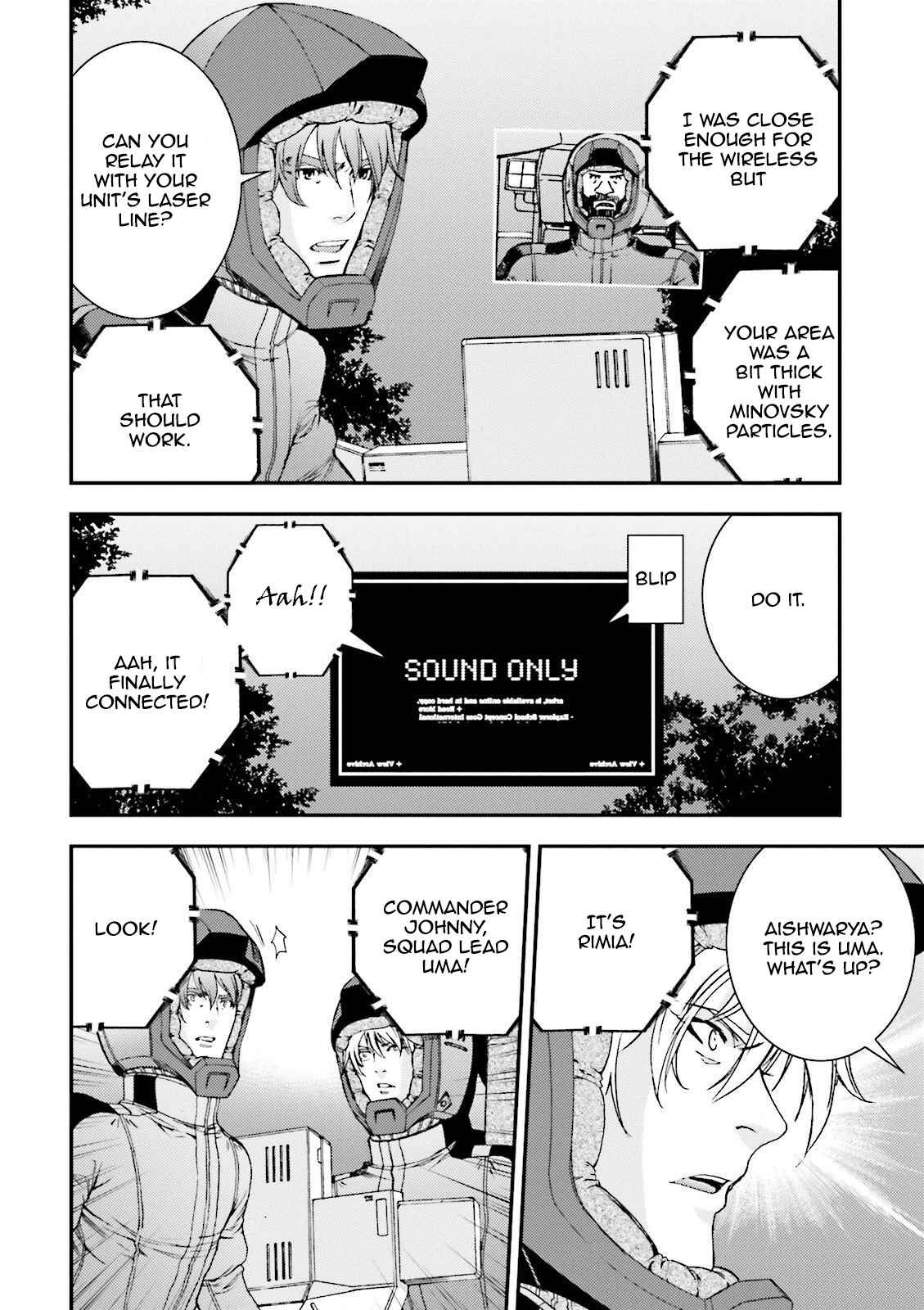 Page 32 Chapter 53 Mobile Suit Gundam MSV-R - Return of Johnny Ridden