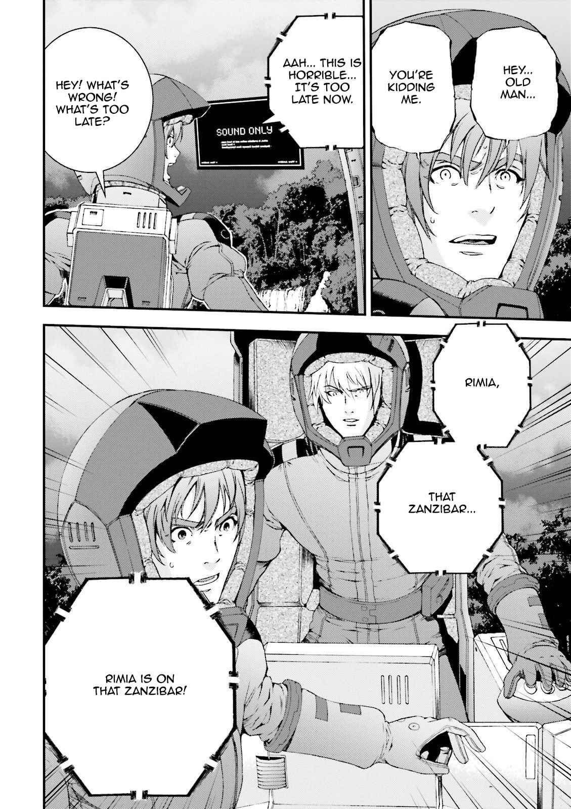 Page 35 Chapter 53 Mobile Suit Gundam MSV-R - Return of Johnny Ridden