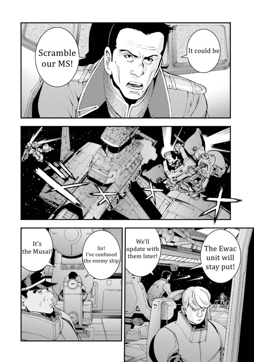 Page 10 Chapter 96 Mobile Suit Gundam MSV-R - Return of Johnny Ridden