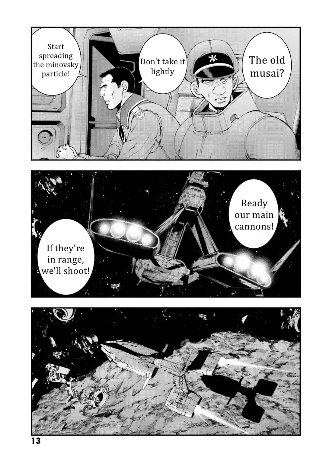 Page 11 Chapter 96 Mobile Suit Gundam MSV-R - Return of Johnny Ridden
