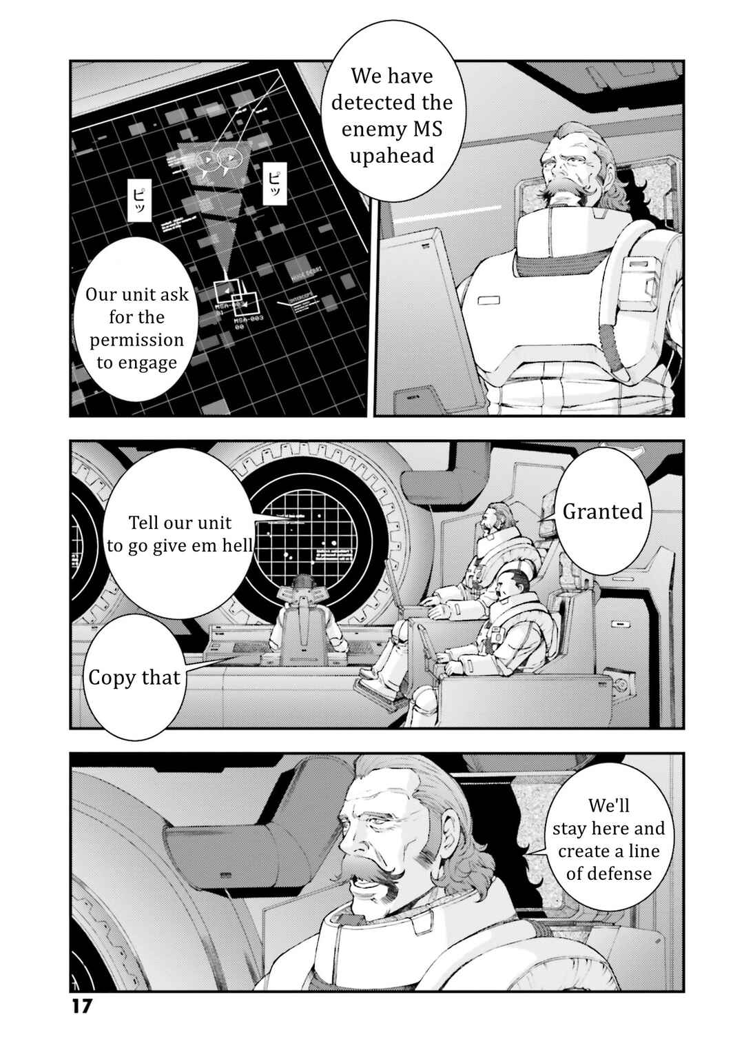 Page 15 Chapter 96 Mobile Suit Gundam MSV-R - Return of Johnny Ridden