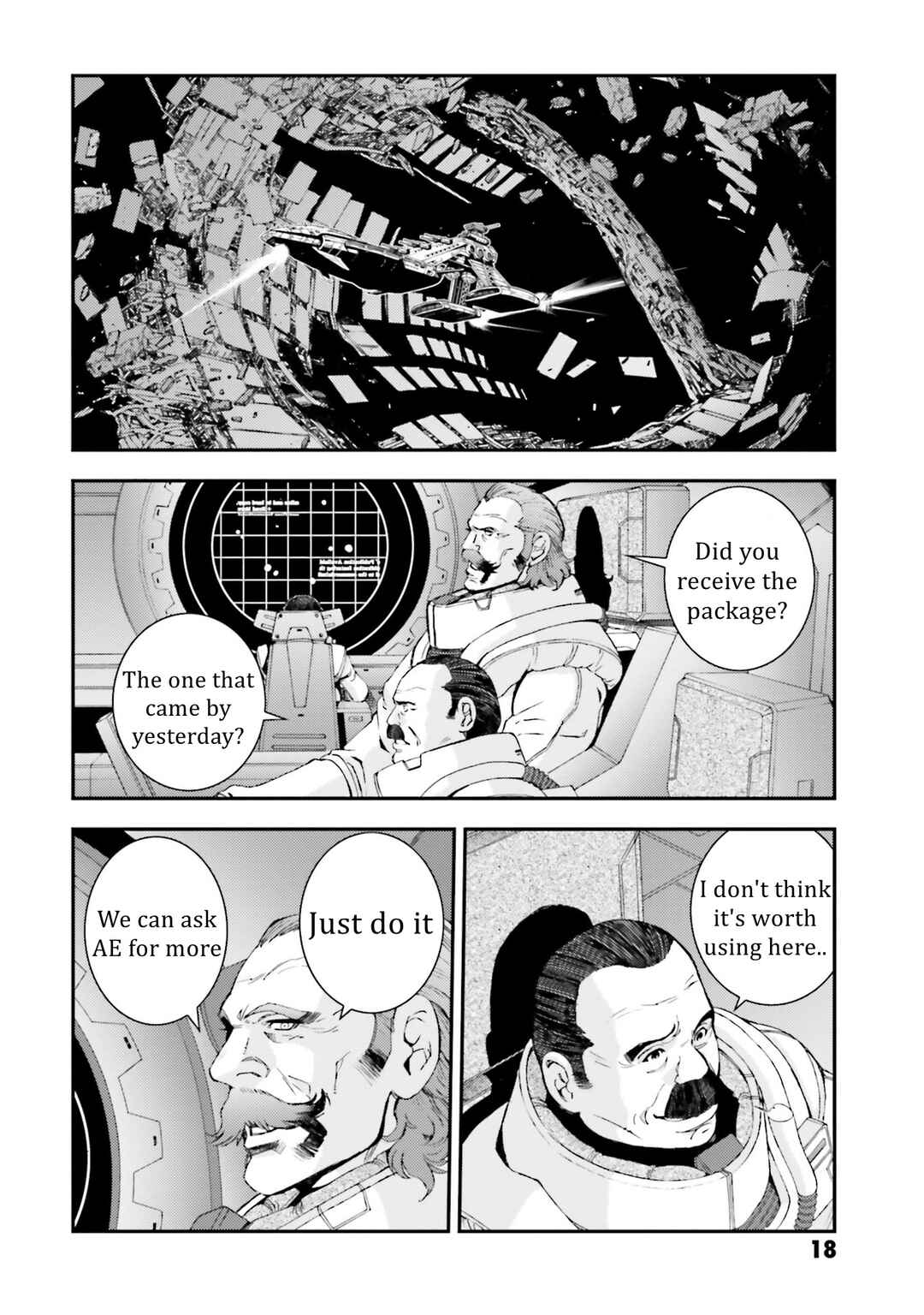 Page 16 Chapter 96 Mobile Suit Gundam MSV-R - Return of Johnny Ridden