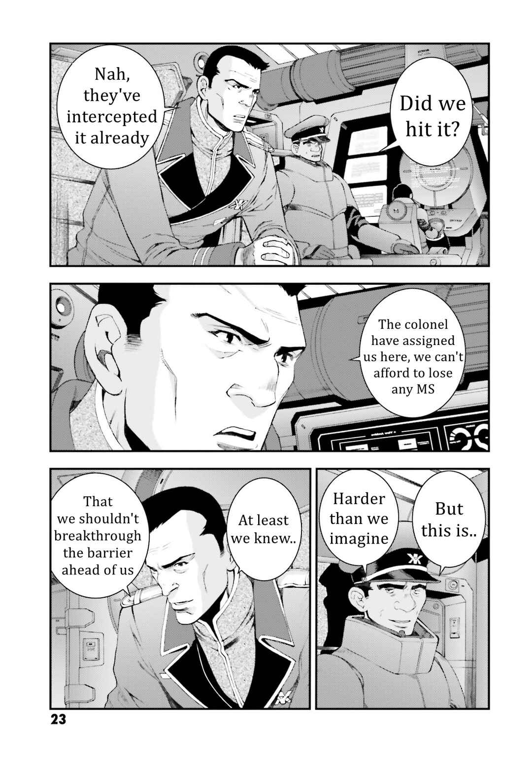 Page 21 Chapter 96 Mobile Suit Gundam MSV-R - Return of Johnny Ridden
