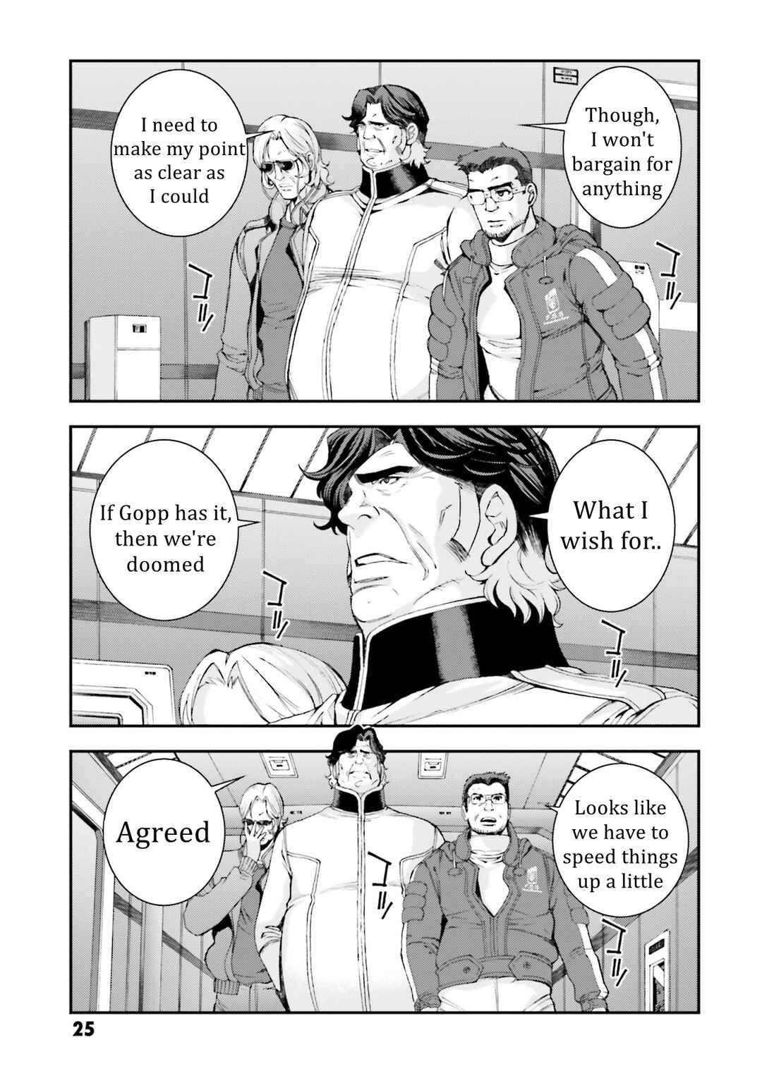Page 23 Chapter 96 Mobile Suit Gundam MSV-R - Return of Johnny Ridden