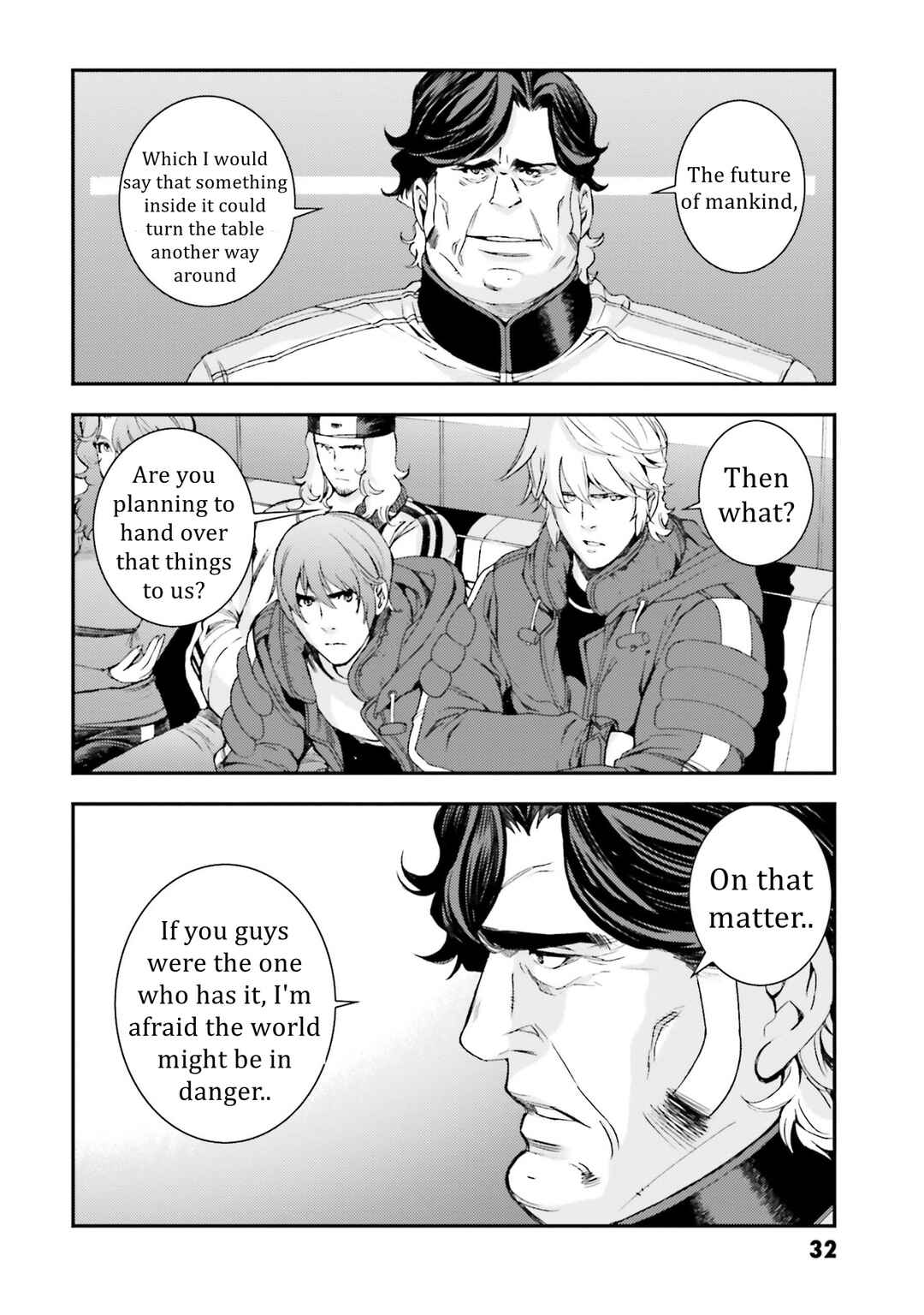 Page 30 Chapter 96 Mobile Suit Gundam MSV-R - Return of Johnny Ridden