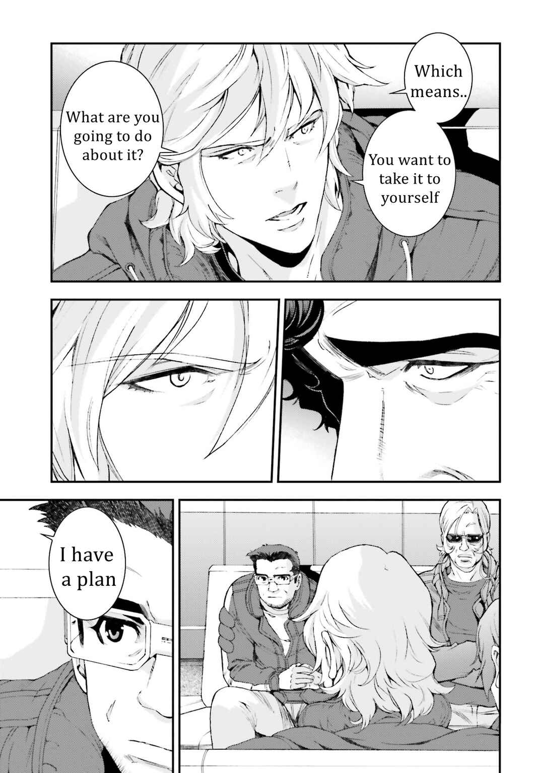Page 31 Chapter 96 Mobile Suit Gundam MSV-R - Return of Johnny Ridden