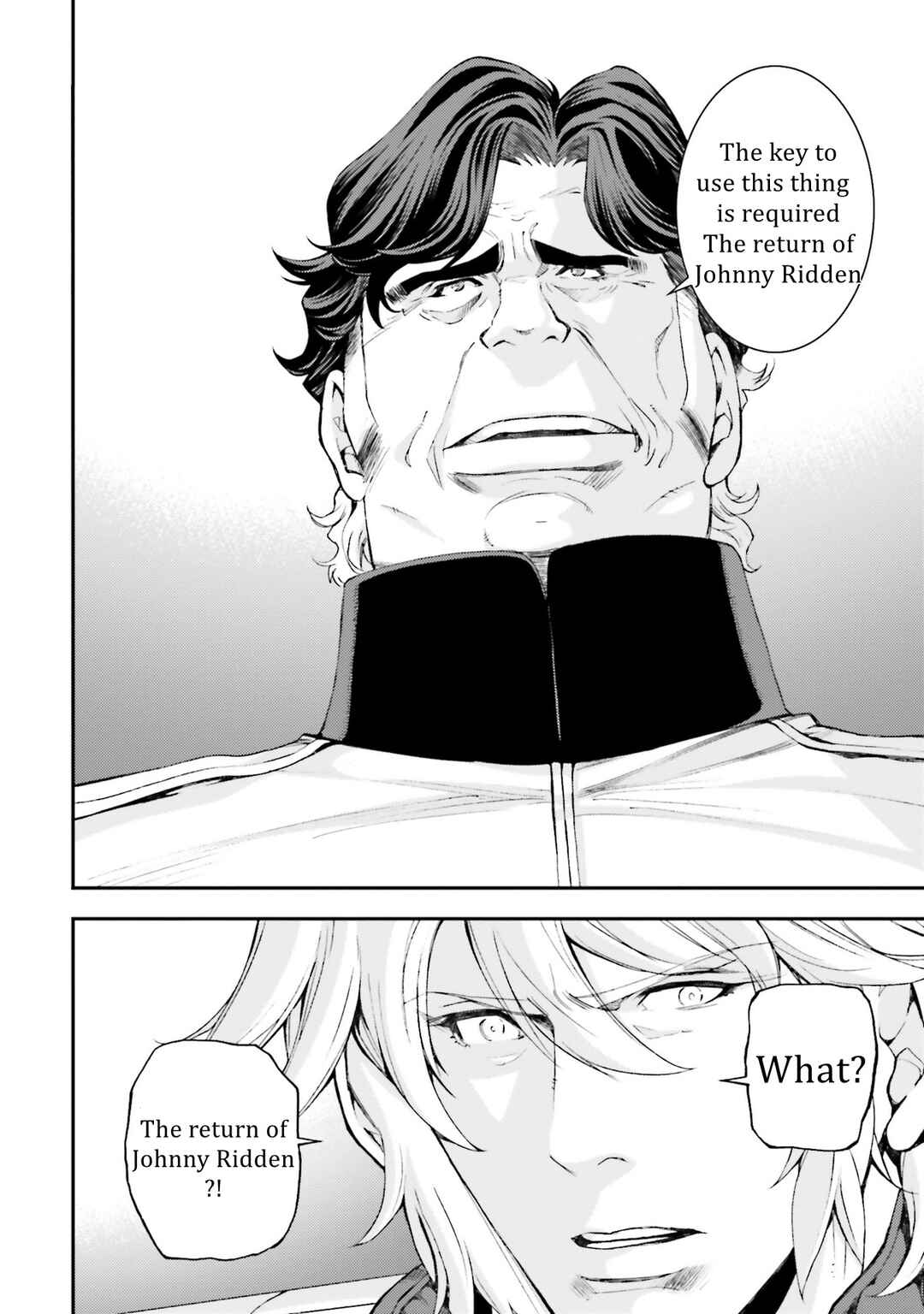 Page 34 Chapter 96 Mobile Suit Gundam MSV-R - Return of Johnny Ridden