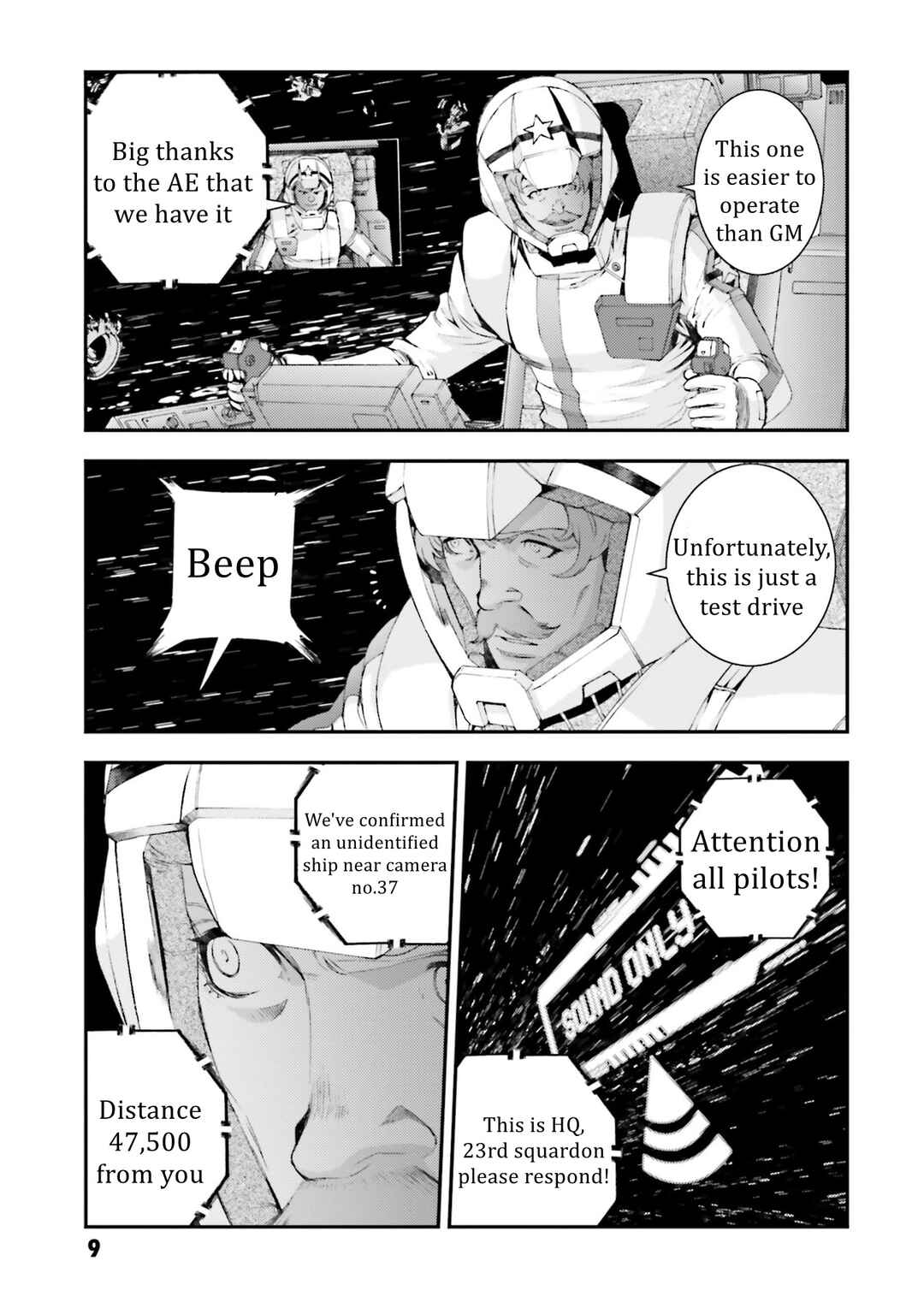 Page 7 Chapter 96 Mobile Suit Gundam MSV-R - Return of Johnny Ridden