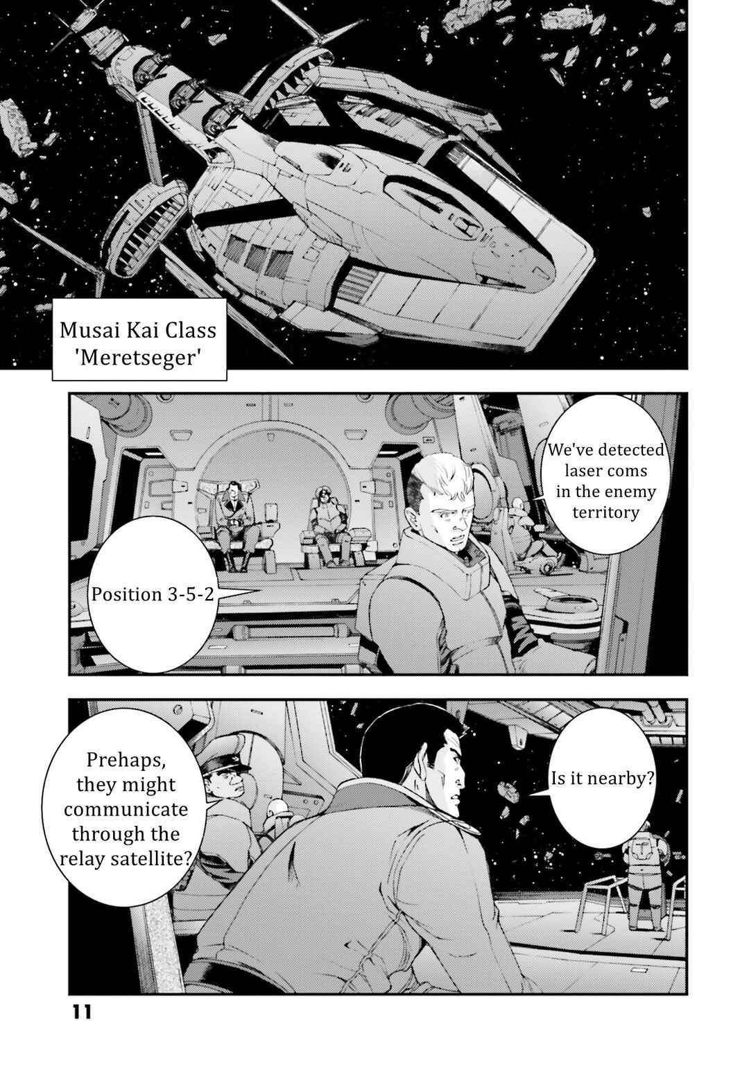 Page 9 Chapter 96 Mobile Suit Gundam MSV-R - Return of Johnny Ridden