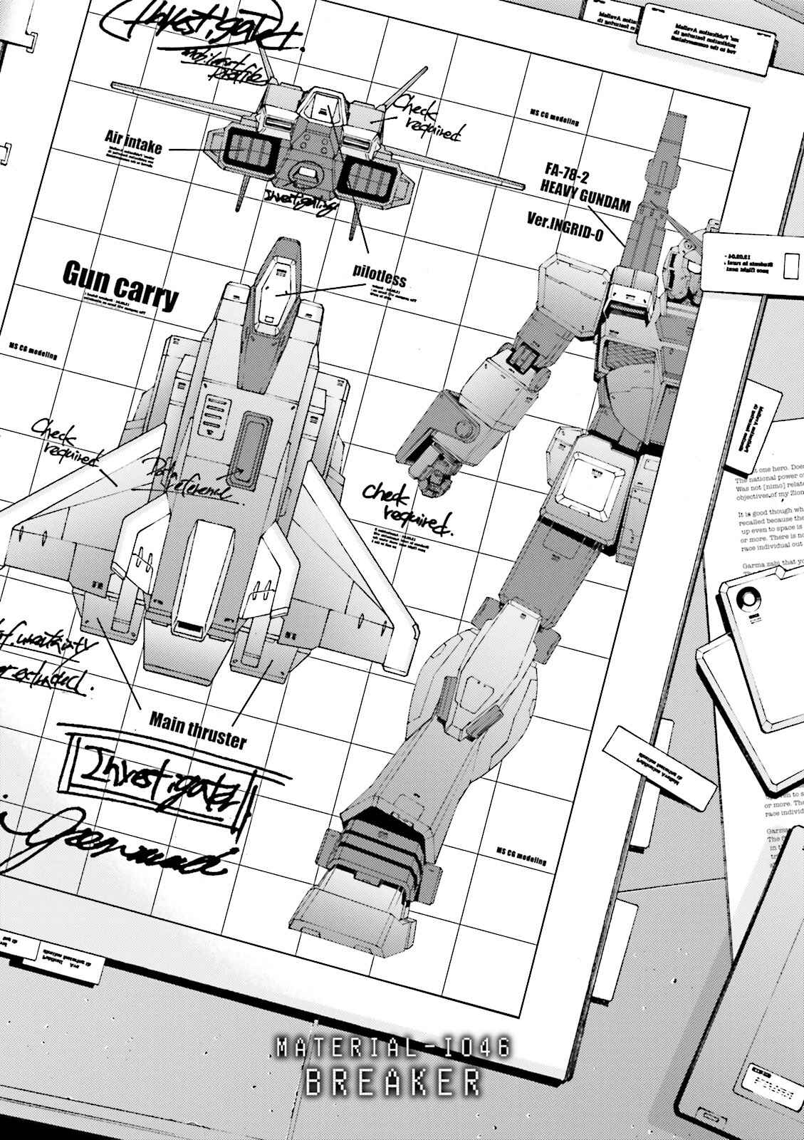 Page 1 Chapter 46 Mobile Suit Gundam MSV-R - Return of Johnny Ridden