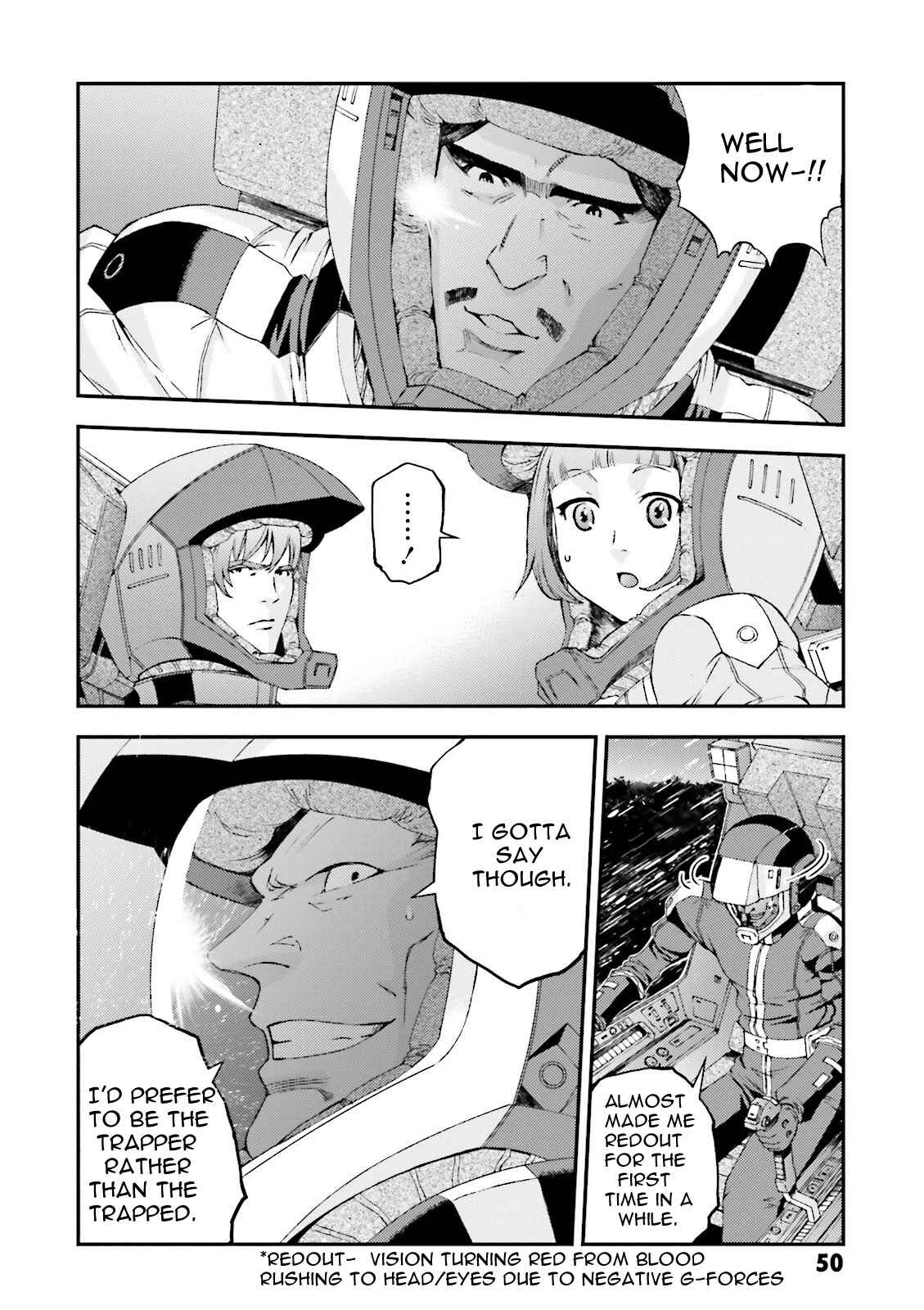Page 12 Chapter 46 Mobile Suit Gundam MSV-R - Return of Johnny Ridden