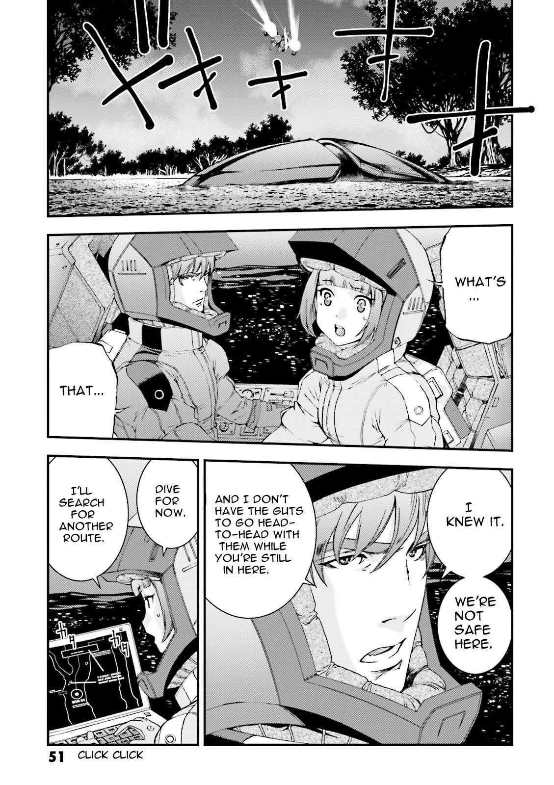 Page 13 Chapter 46 Mobile Suit Gundam MSV-R - Return of Johnny Ridden