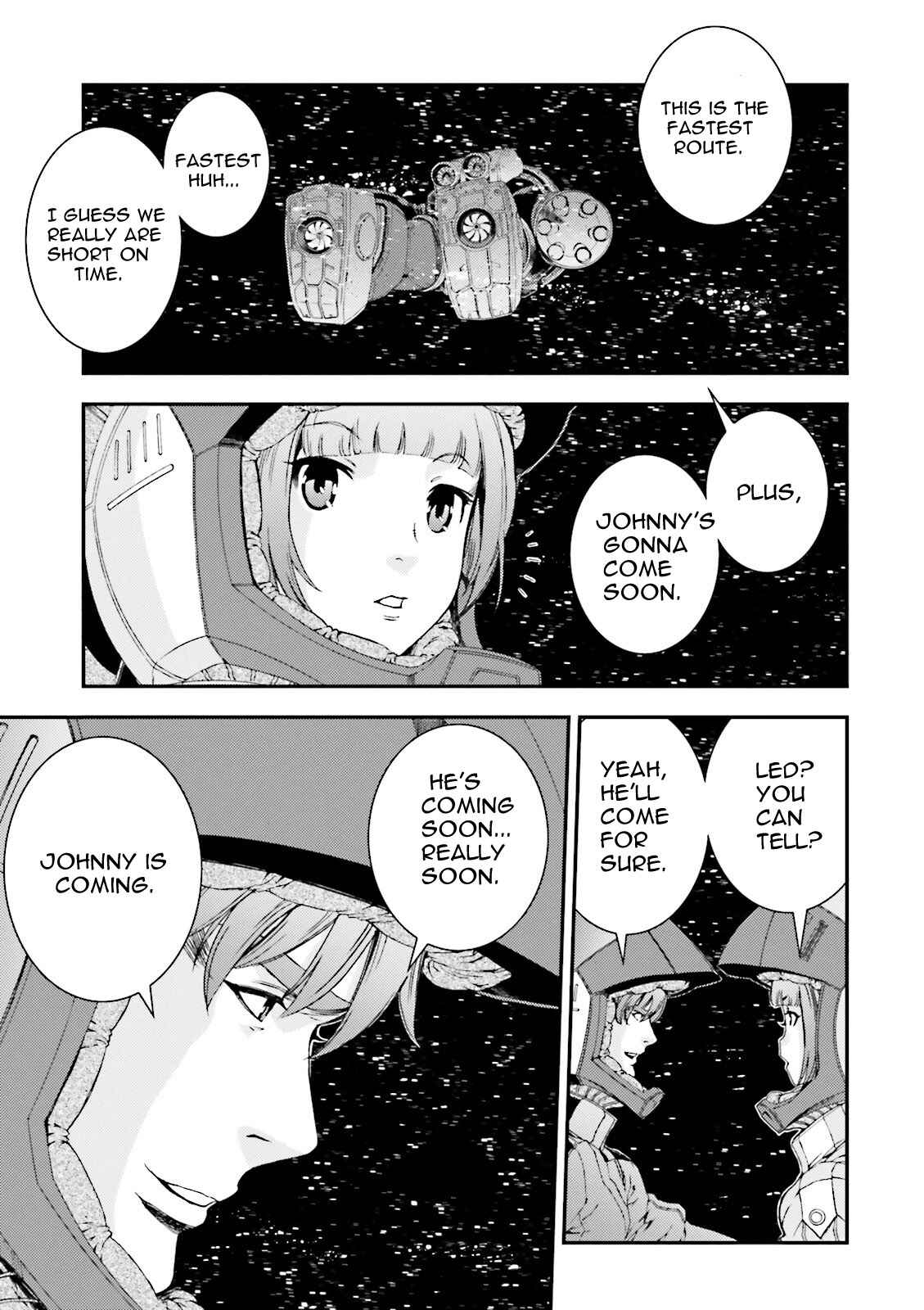 Page 15 Chapter 46 Mobile Suit Gundam MSV-R - Return of Johnny Ridden