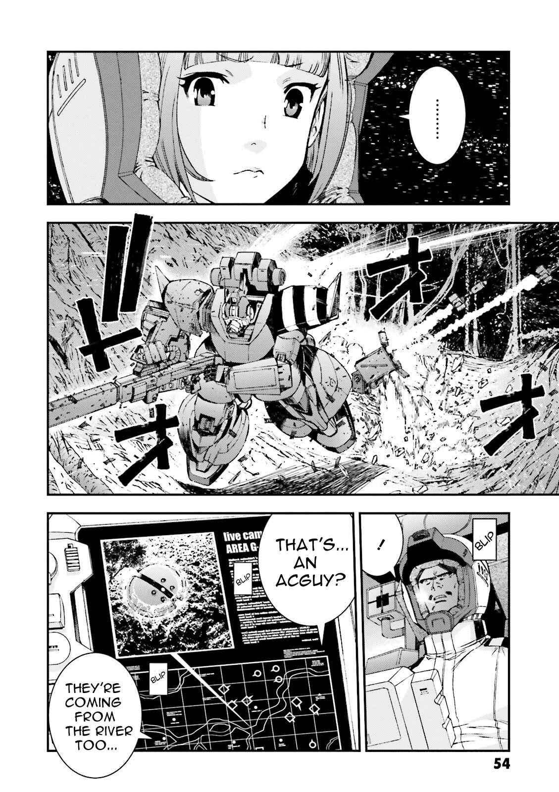 Page 16 Chapter 46 Mobile Suit Gundam MSV-R - Return of Johnny Ridden