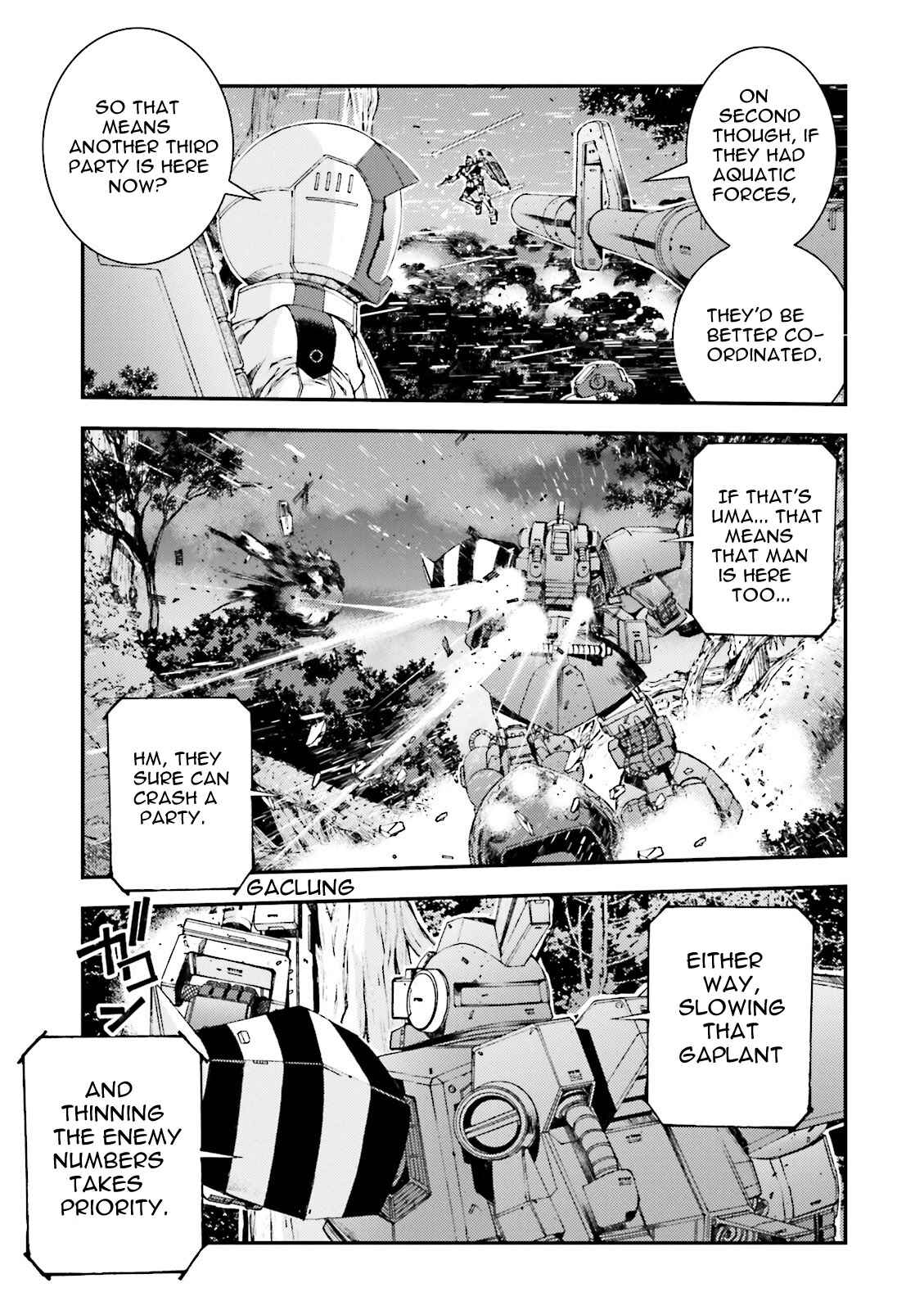 Page 17 Chapter 46 Mobile Suit Gundam MSV-R - Return of Johnny Ridden