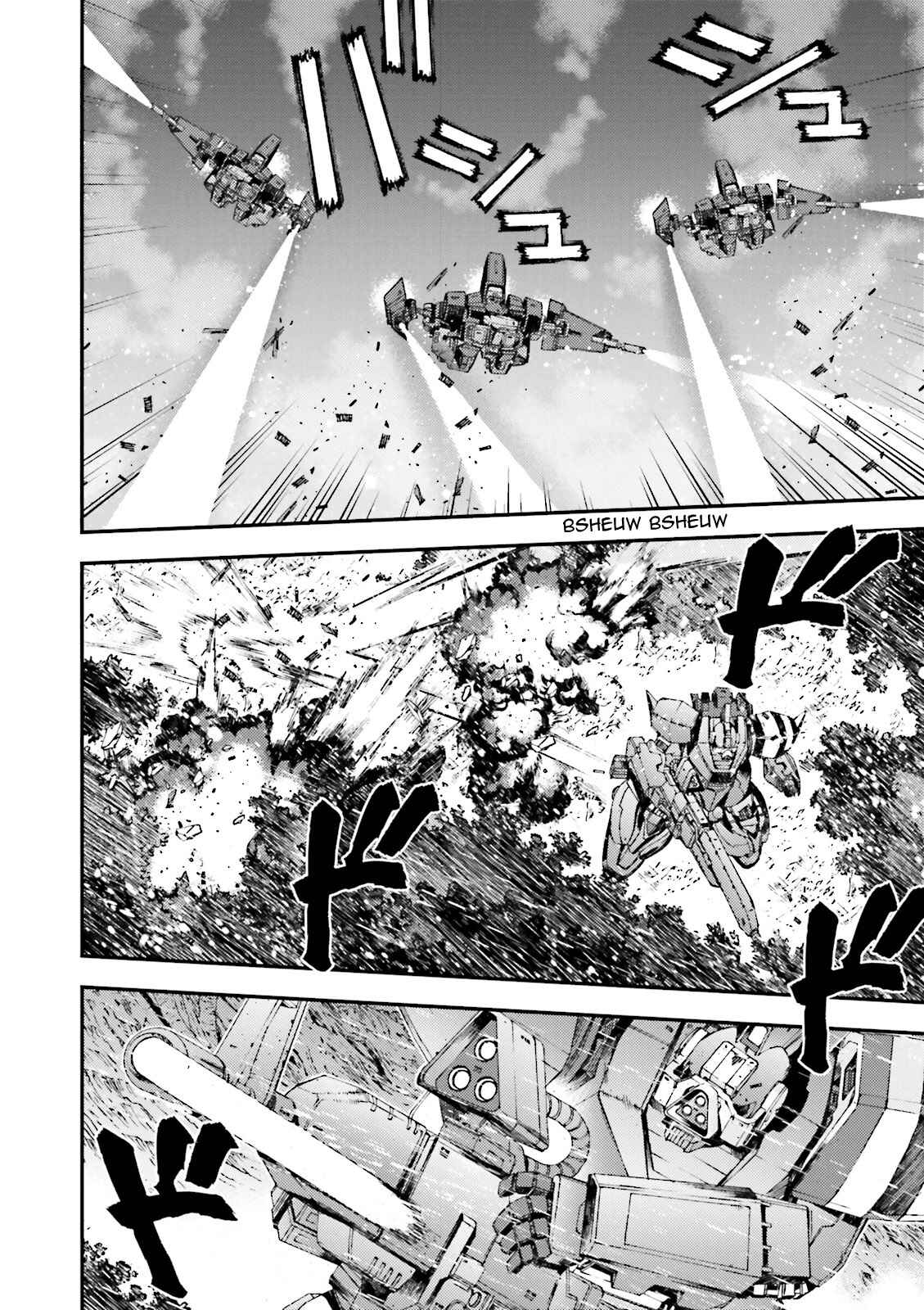 Page 19 Chapter 46 Mobile Suit Gundam MSV-R - Return of Johnny Ridden