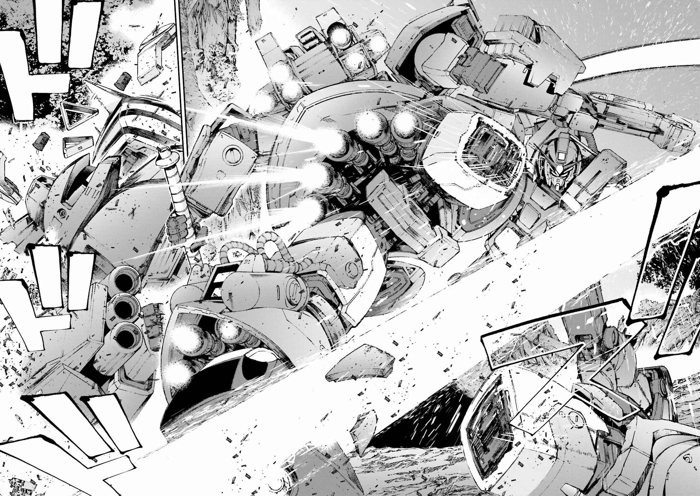 Page 27 Chapter 46 Mobile Suit Gundam MSV-R - Return of Johnny Ridden