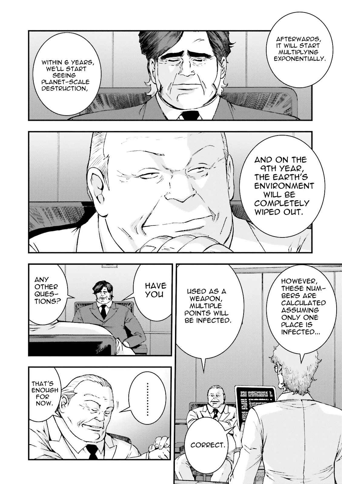 Page 6 Chapter 46 Mobile Suit Gundam MSV-R - Return of Johnny Ridden