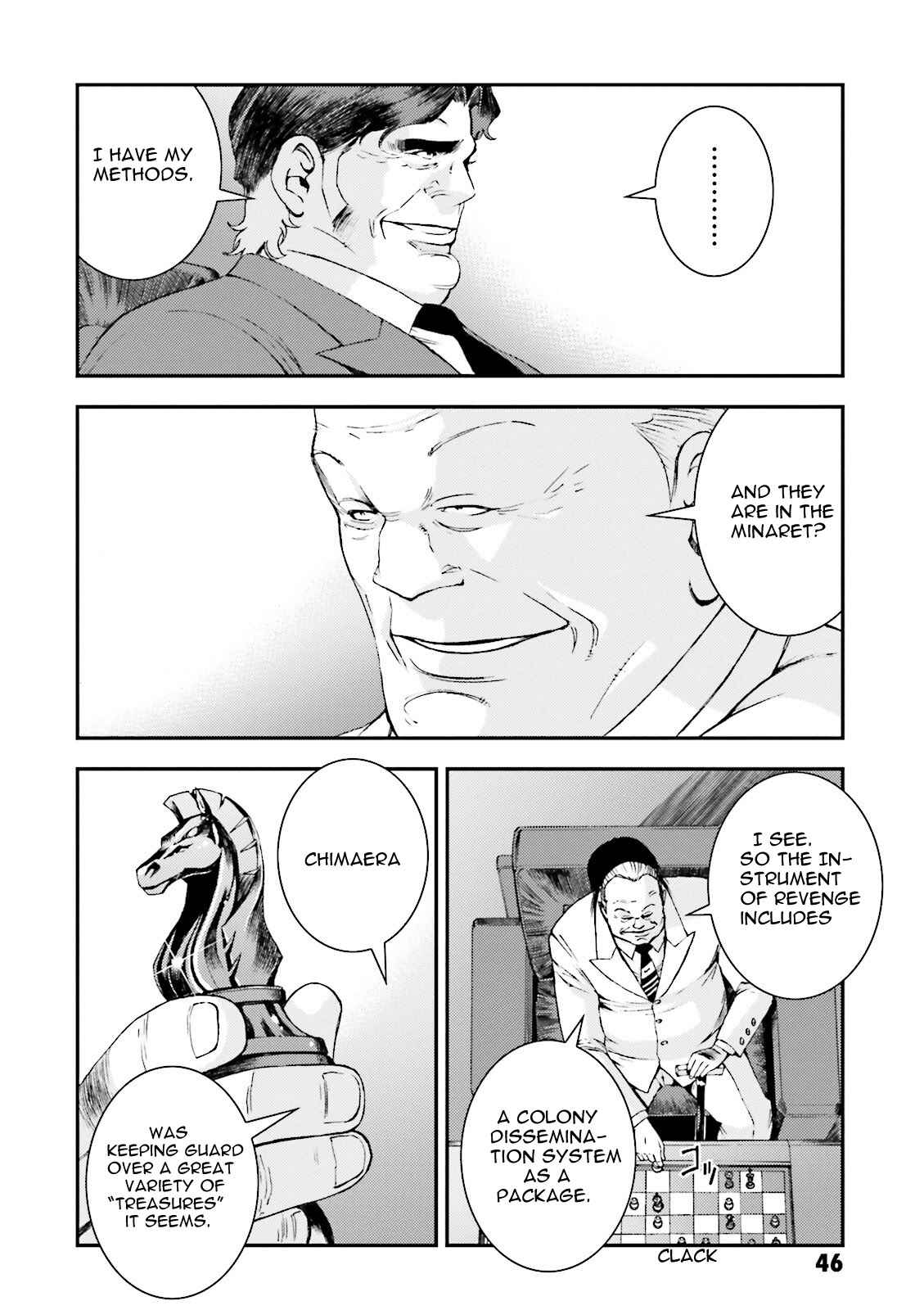 Page 8 Chapter 46 Mobile Suit Gundam MSV-R - Return of Johnny Ridden