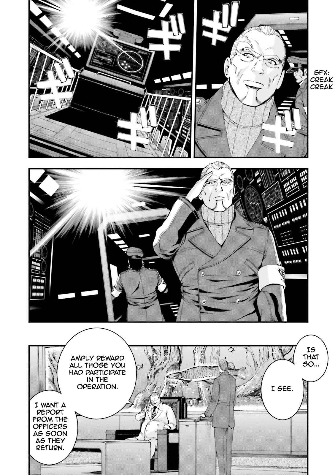 Page 11 Chapter 59 Mobile Suit Gundam MSV-R - Return of Johnny Ridden