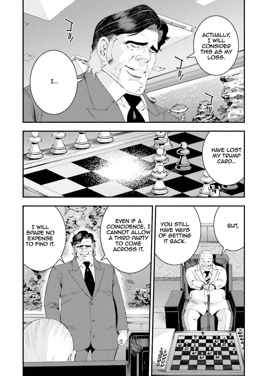Page 13 Chapter 59 Mobile Suit Gundam MSV-R - Return of Johnny Ridden