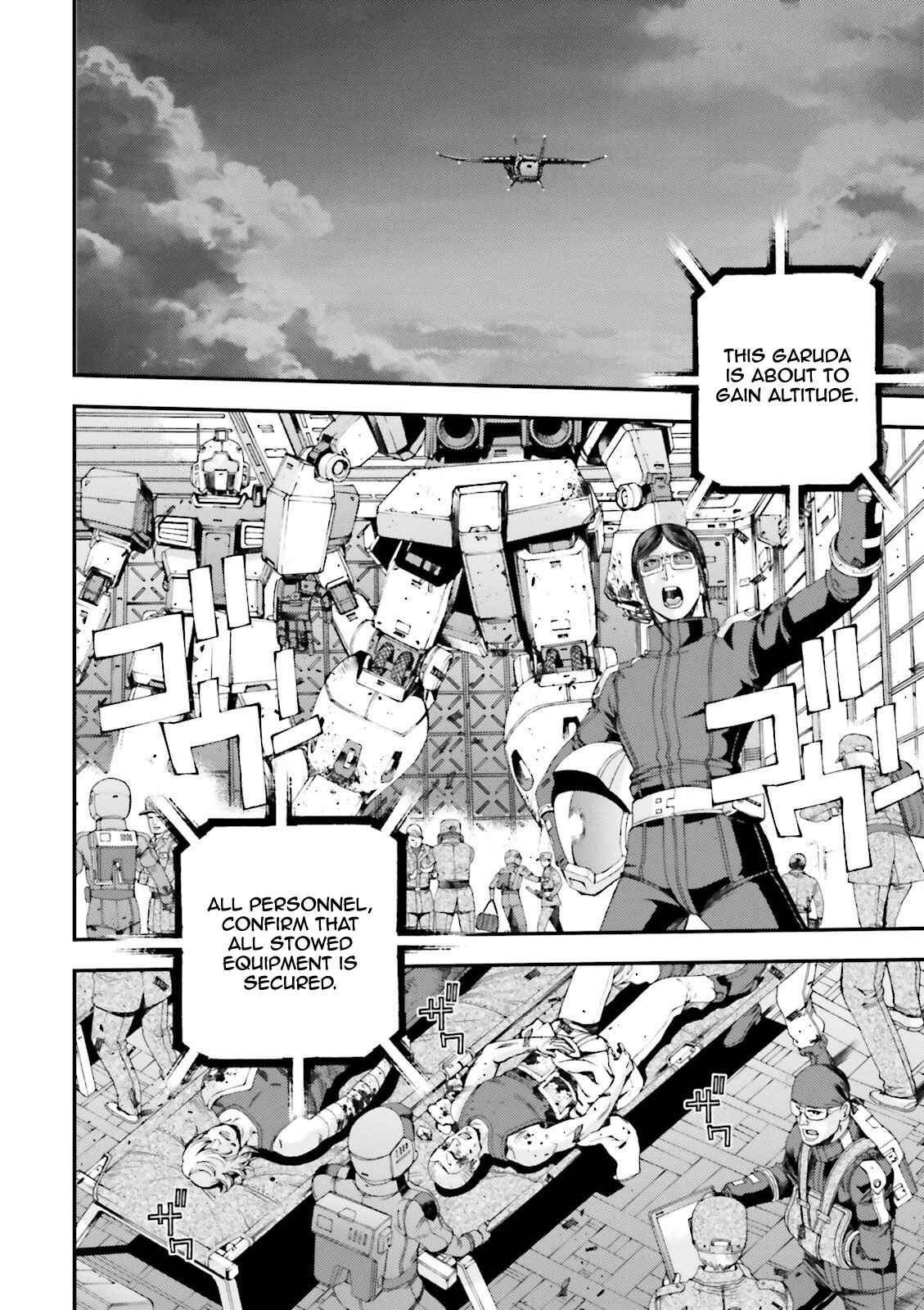 Page 2 Chapter 59 Mobile Suit Gundam MSV-R - Return of Johnny Ridden