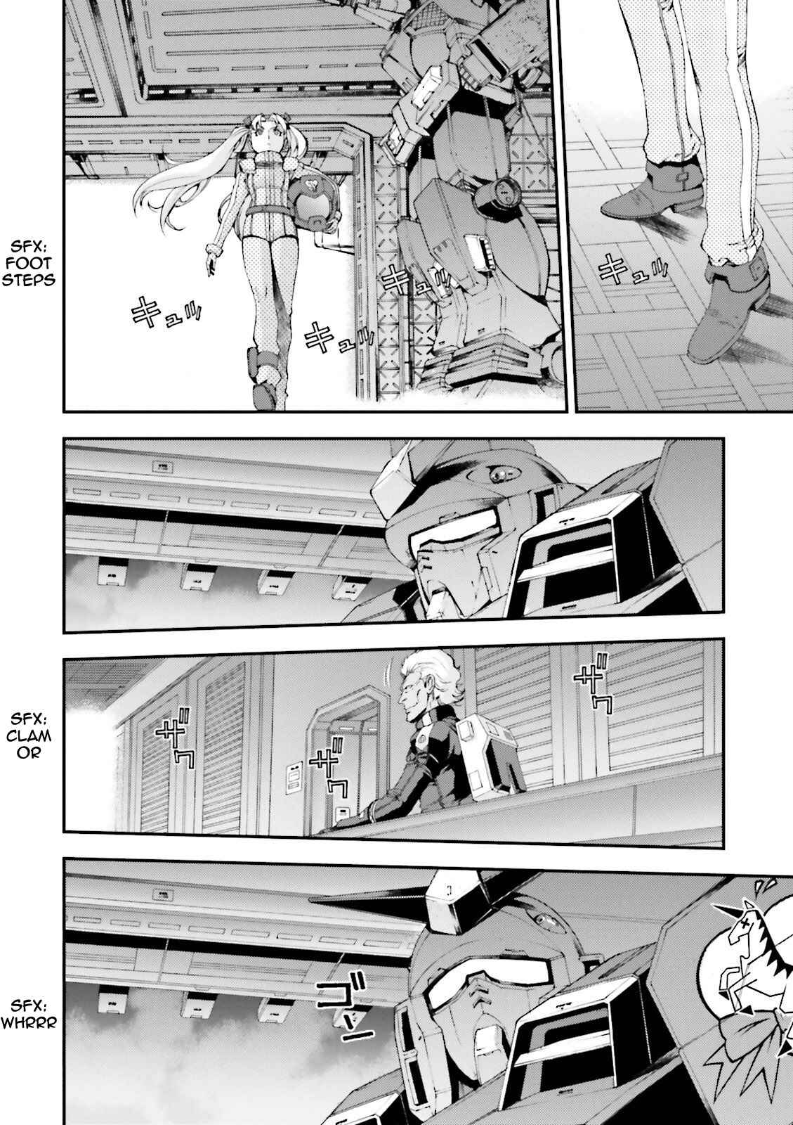 Page 4 Chapter 59 Mobile Suit Gundam MSV-R - Return of Johnny Ridden