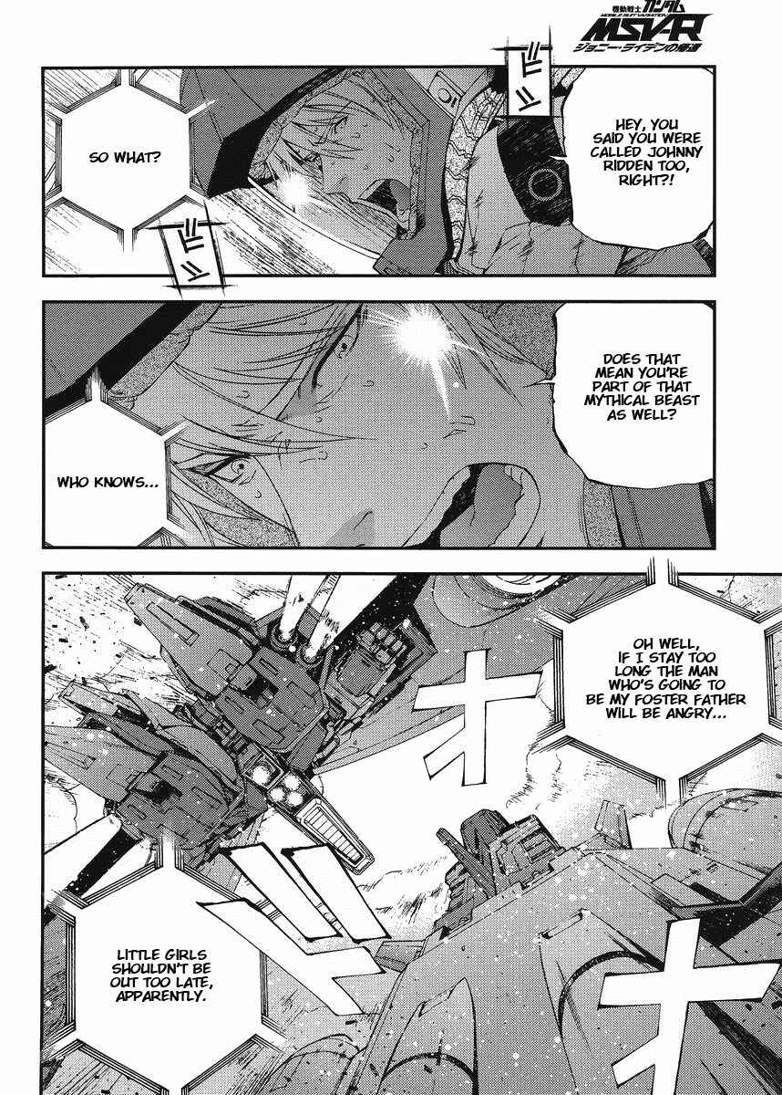 Page 10 Chapter 14 Mobile Suit Gundam MSV-R - Return of Johnny Ridden