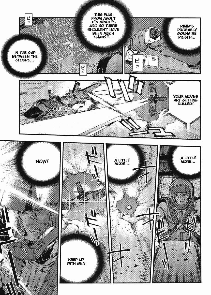 Page 13 Chapter 14 Mobile Suit Gundam MSV-R - Return of Johnny Ridden